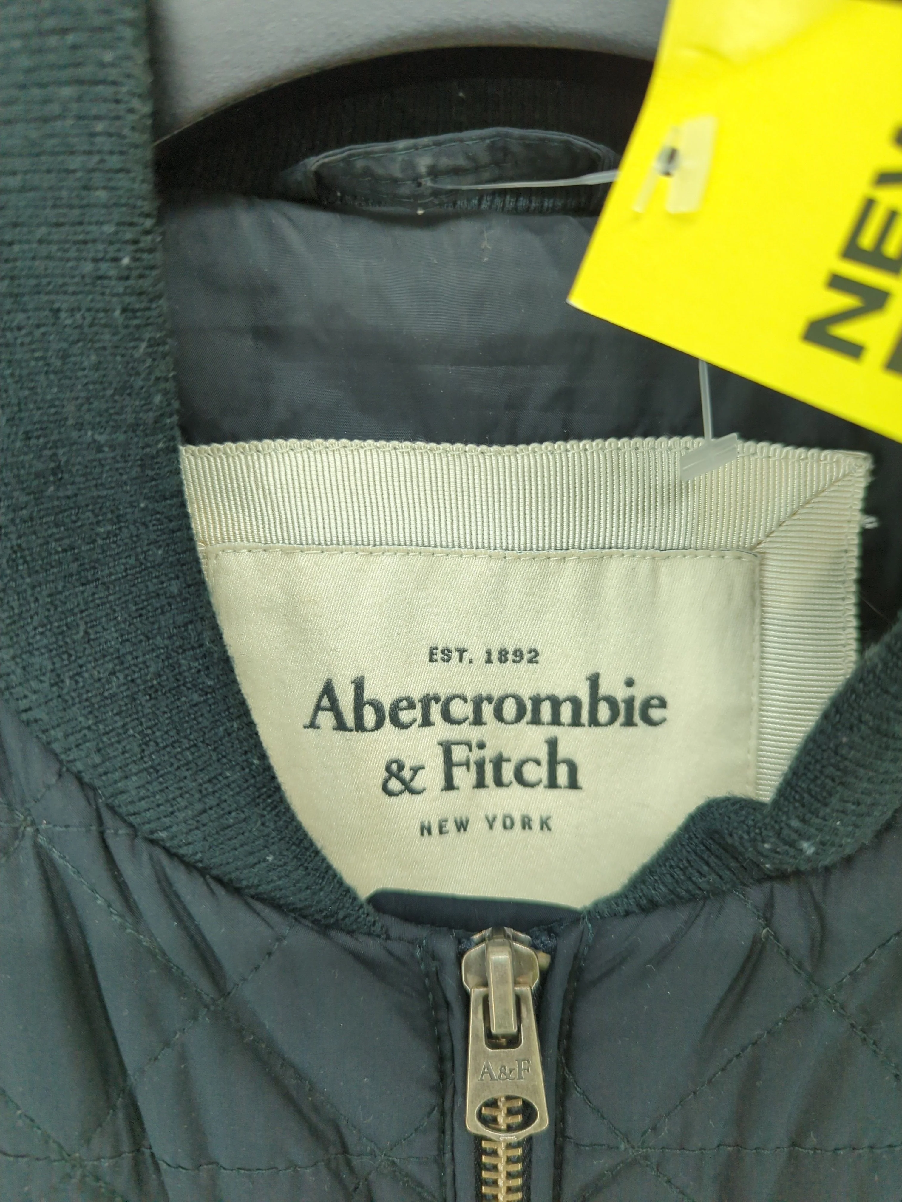 Abercrombie & Fitch Bomber Jacket jacket blue - Image 7