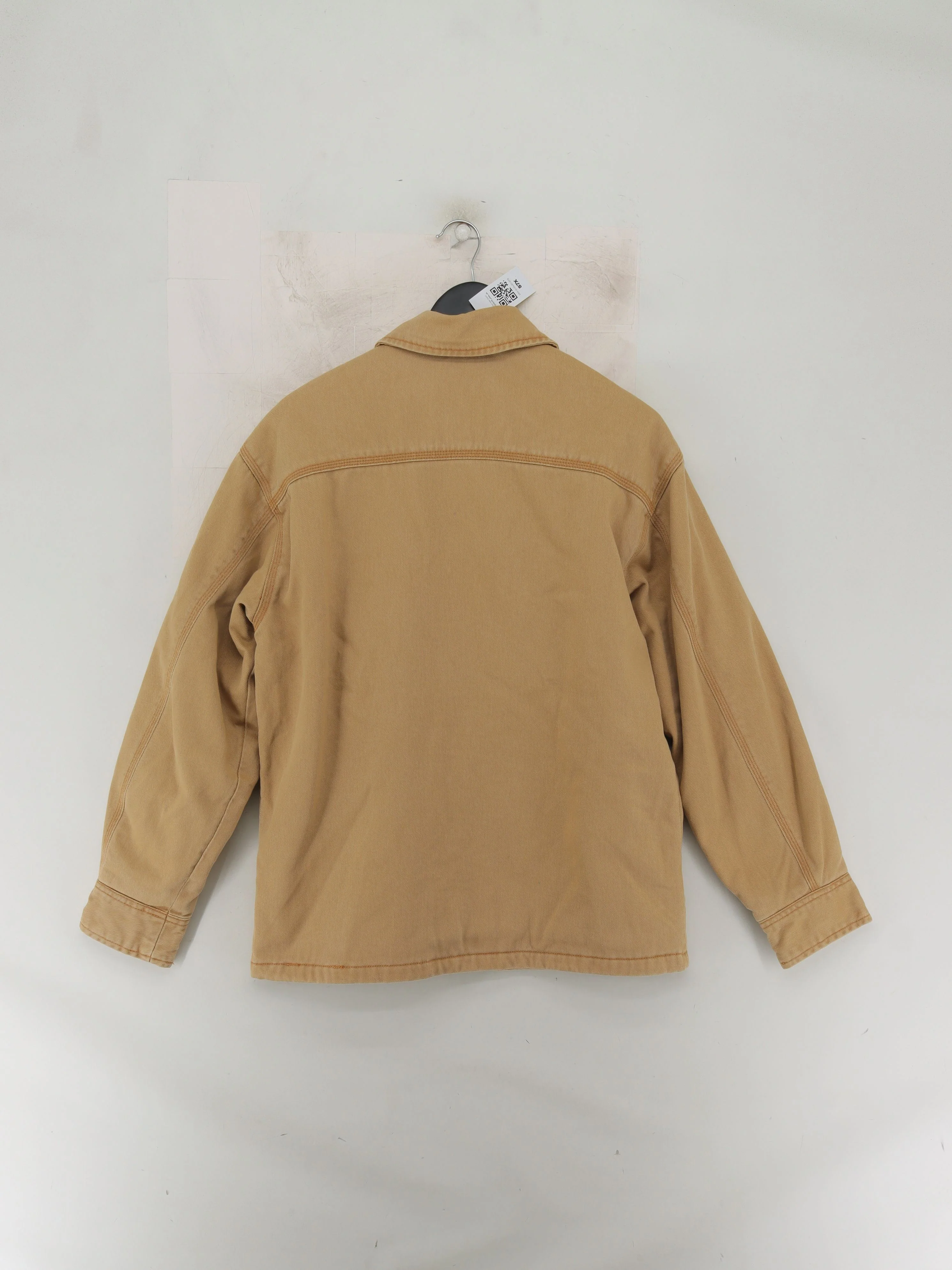 Abercrombie & Fitch Bomber Jacket jacket tan - Image 2