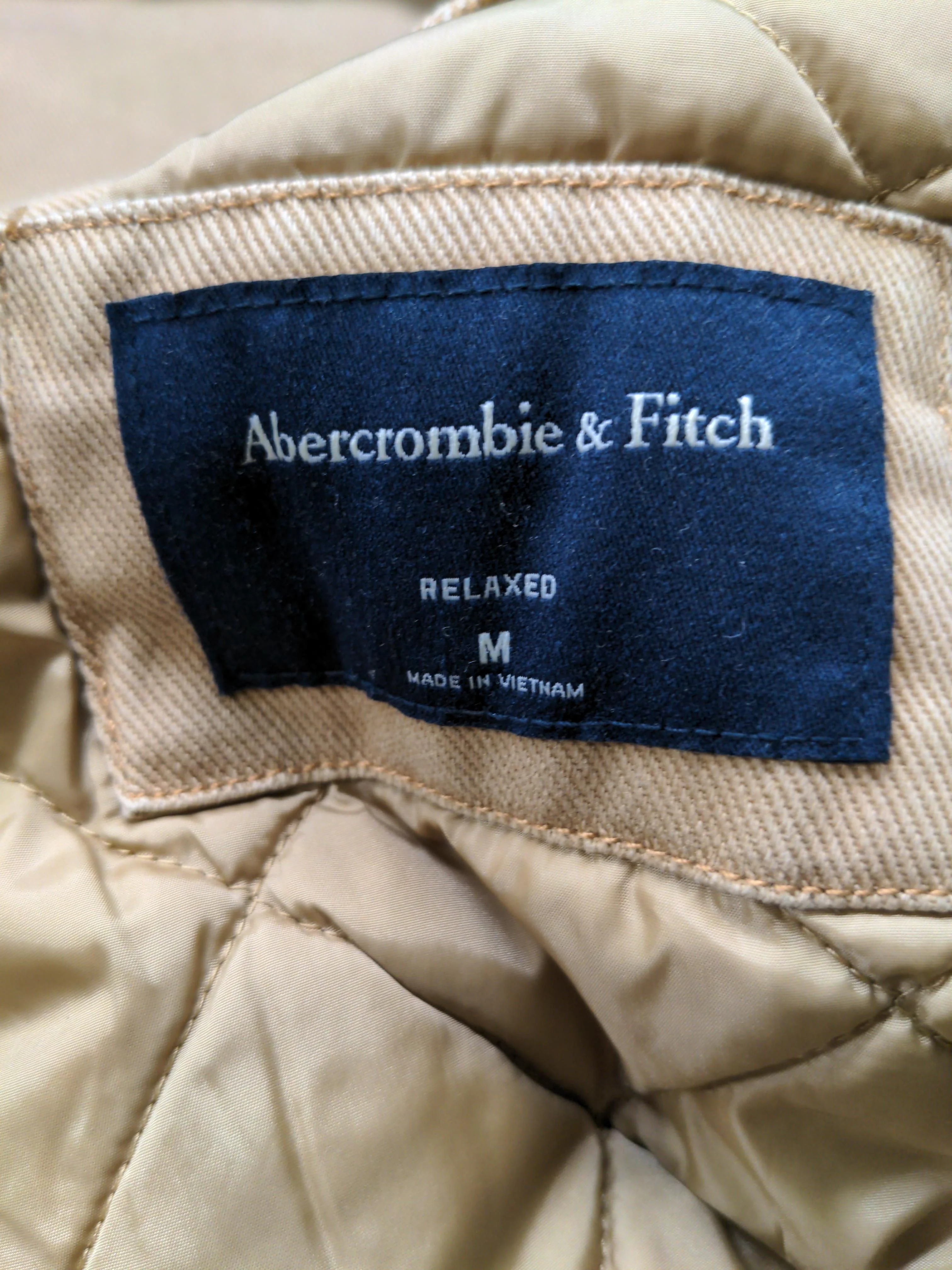 Abercrombie & Fitch Bomber Jacket jacket tan - Image 6