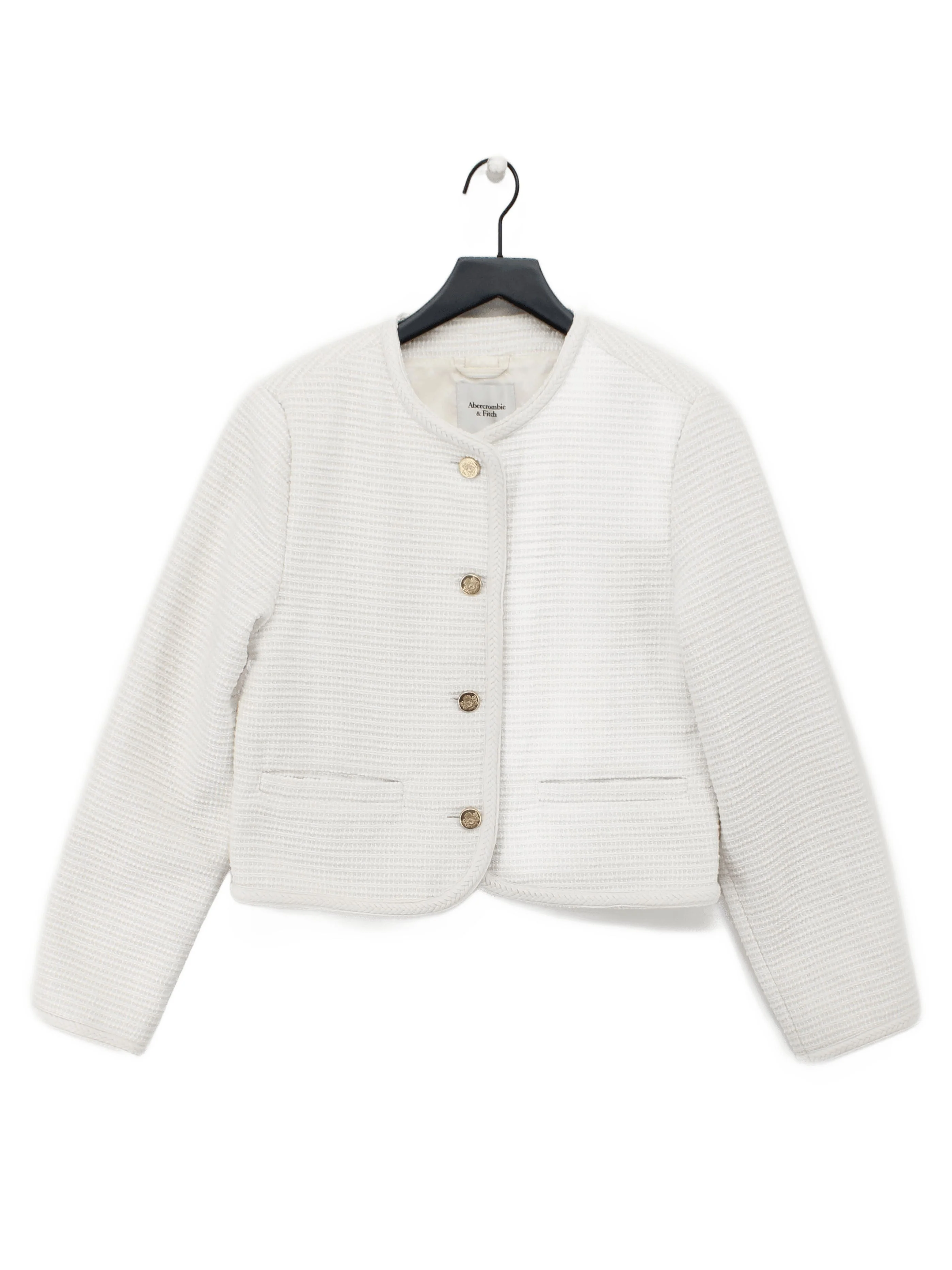 Abercrombie & Fitch Bomber Jacket jacket white