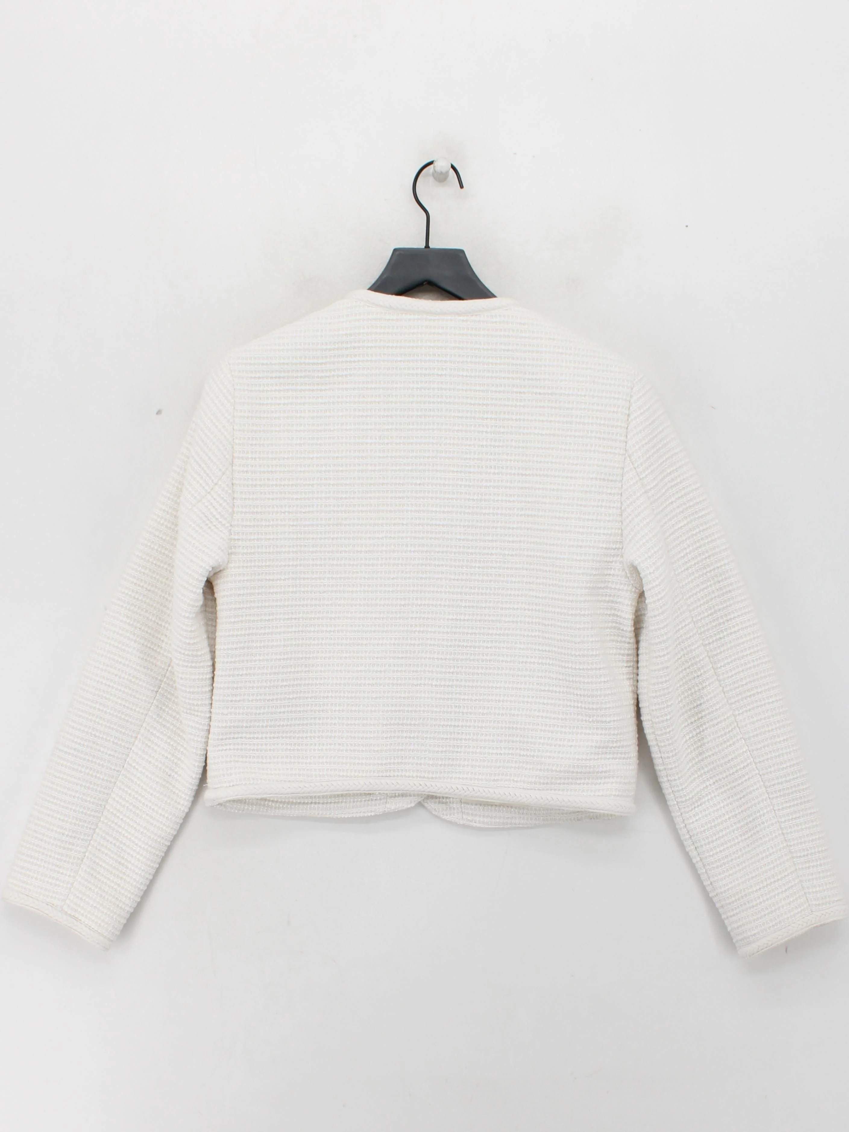 Abercrombie & Fitch Bomber Jacket jacket white - Image 2