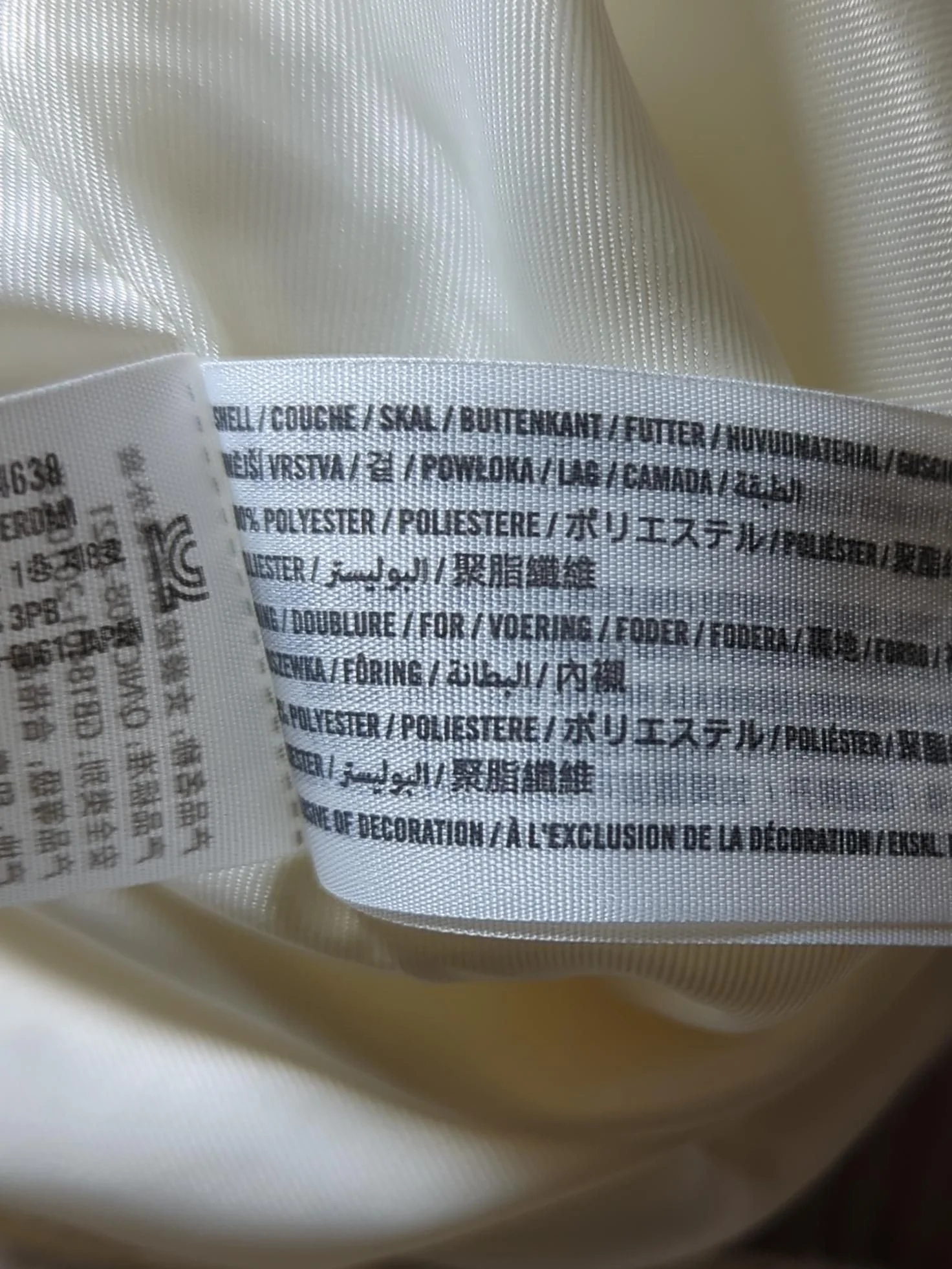 Abercrombie & Fitch Bomber Jacket jacket white - Image 6