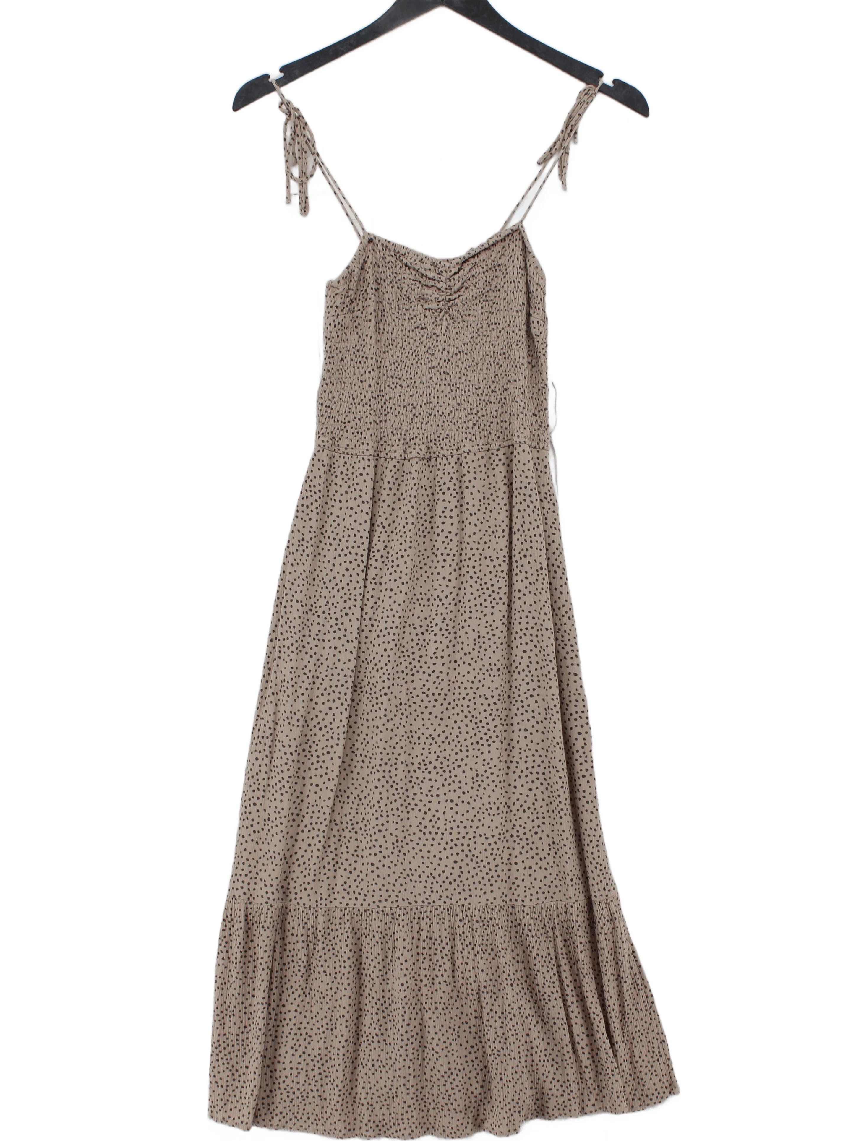 Abercrombie & Fitch Maxi Dress S in Cream