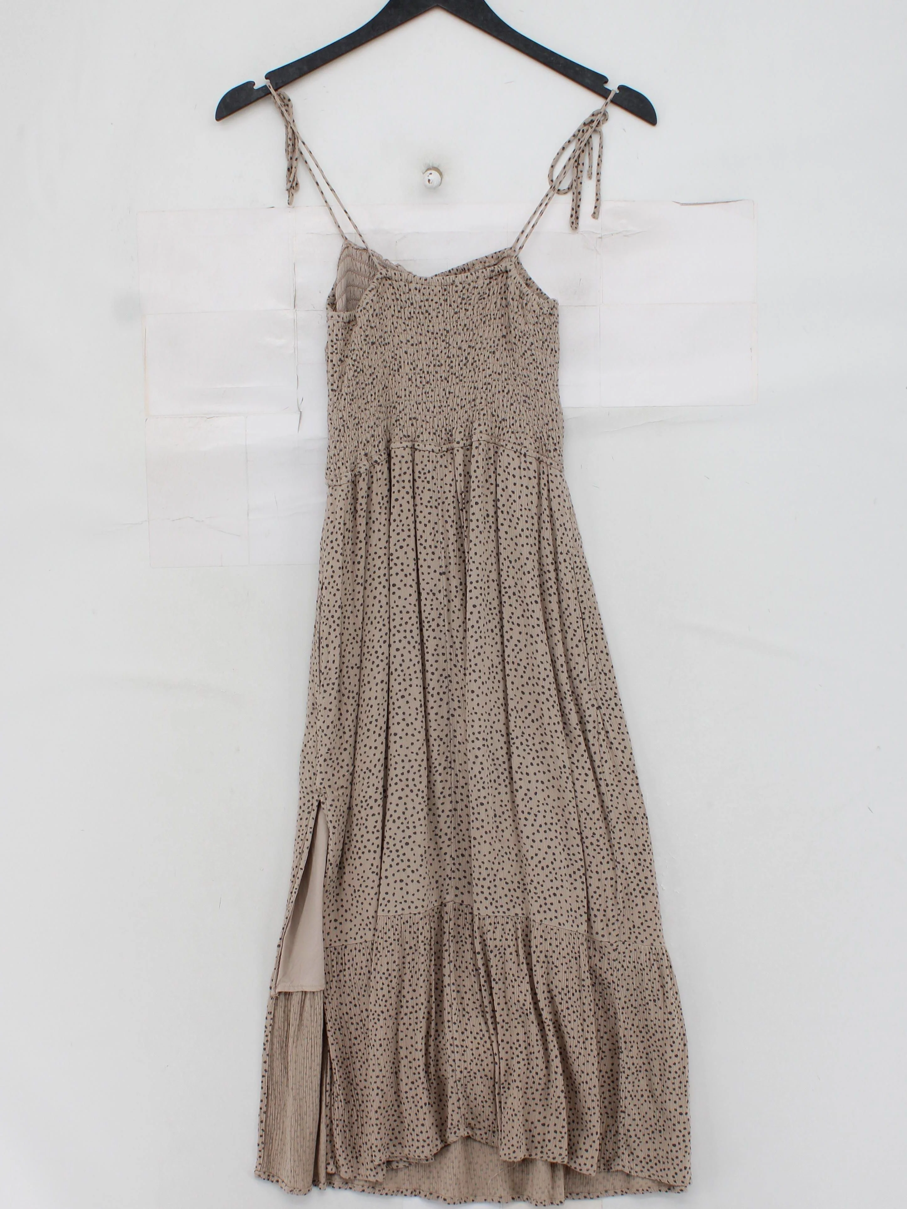 Abercrombie & Fitch Maxi Dress S in Cream - Image 2