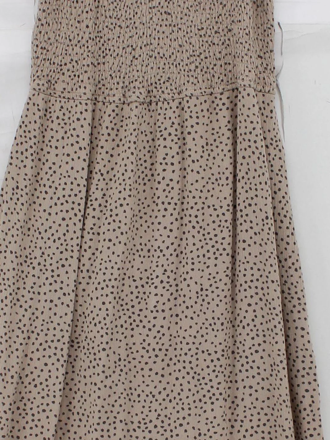 Abercrombie & Fitch Maxi Dress S in Cream - Image 3