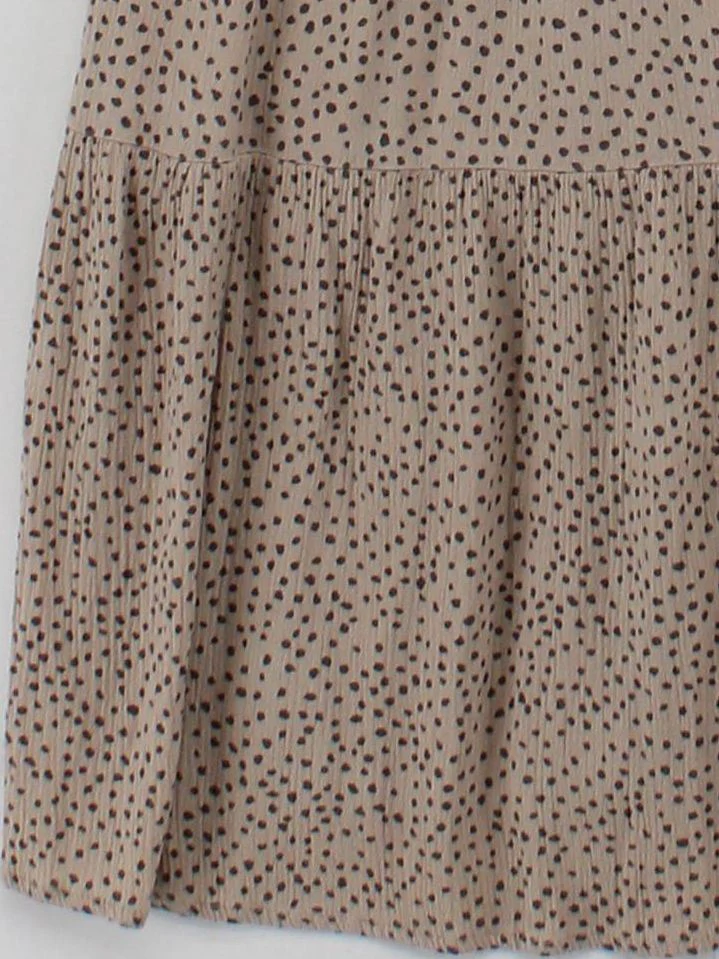 Abercrombie & Fitch Maxi Dress S in Cream - Image 4
