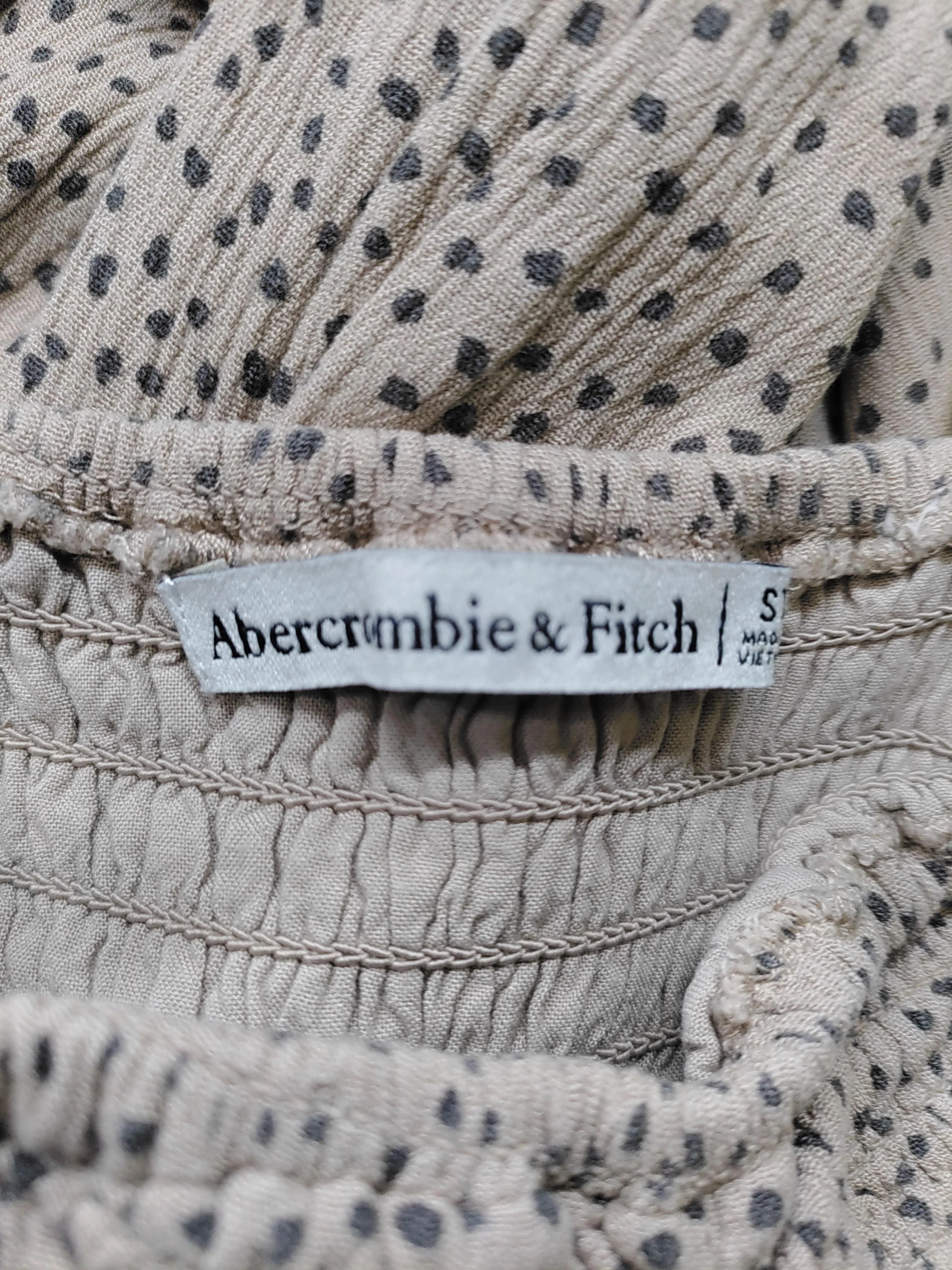 Abercrombie & Fitch Maxi Dress S in Cream - Image 5