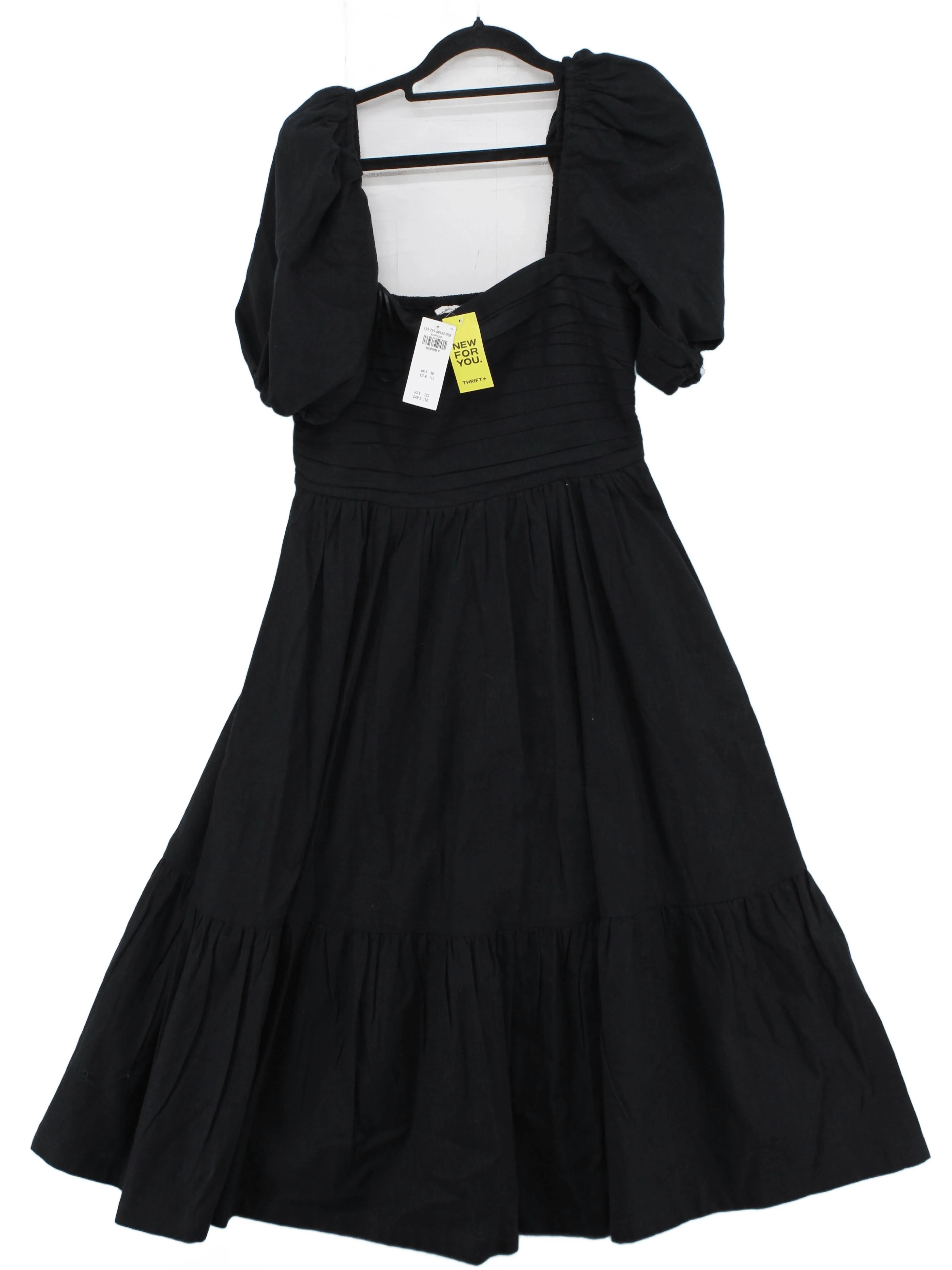 Abercrombie & Fitch Maxi Dress UK10 in Black