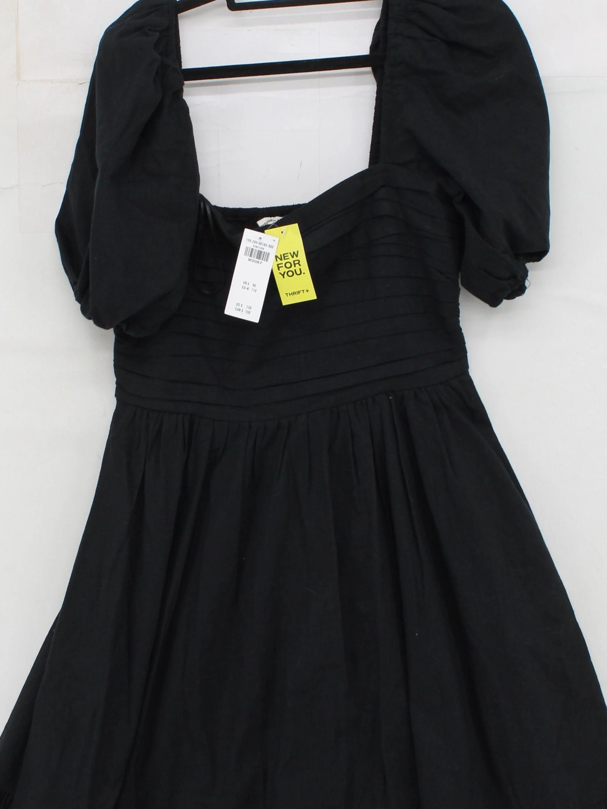 Abercrombie & Fitch Maxi Dress UK10 in Black - Image 3