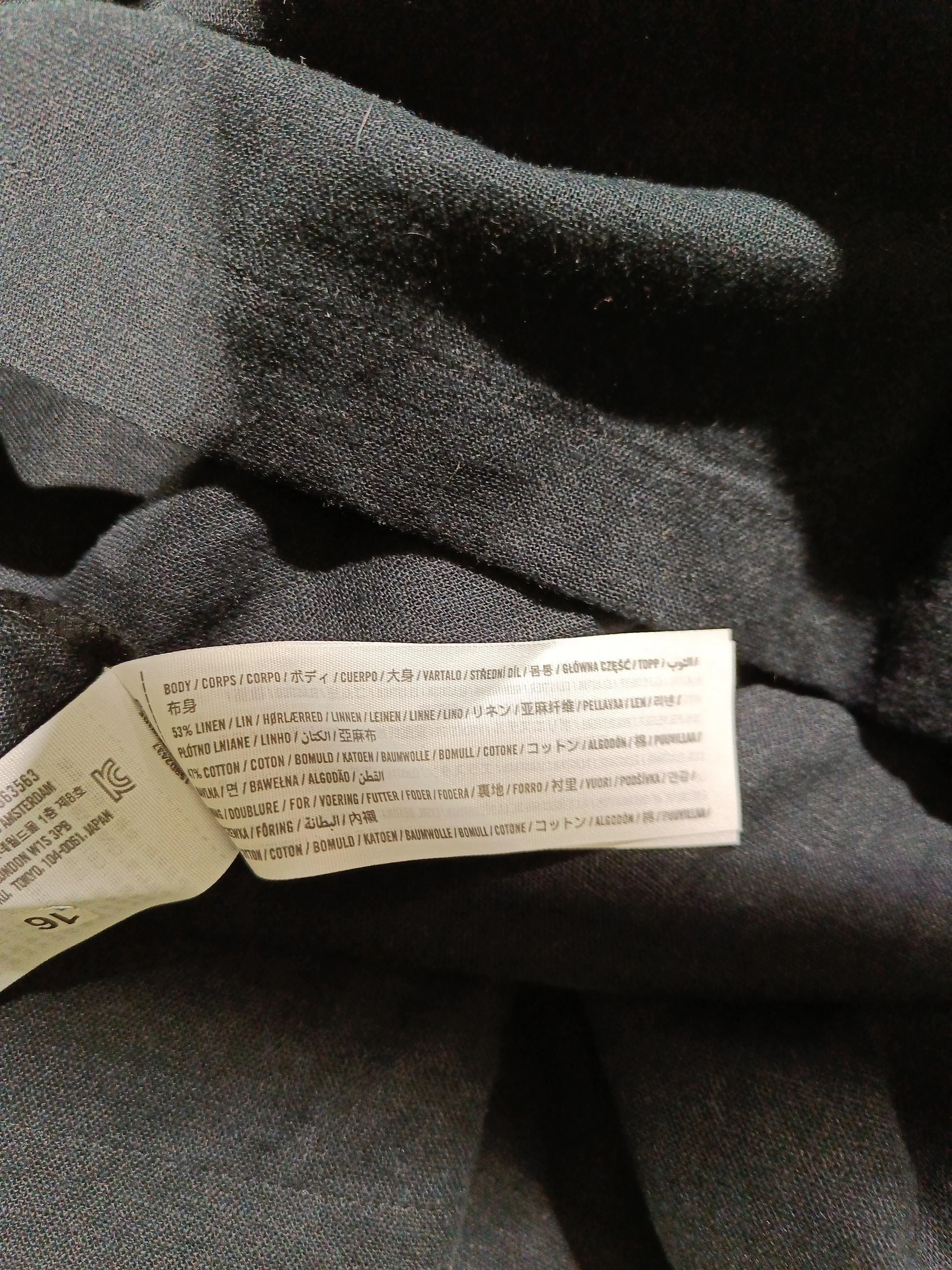 Abercrombie & Fitch Maxi Dress UK10 in Black - Image 6
