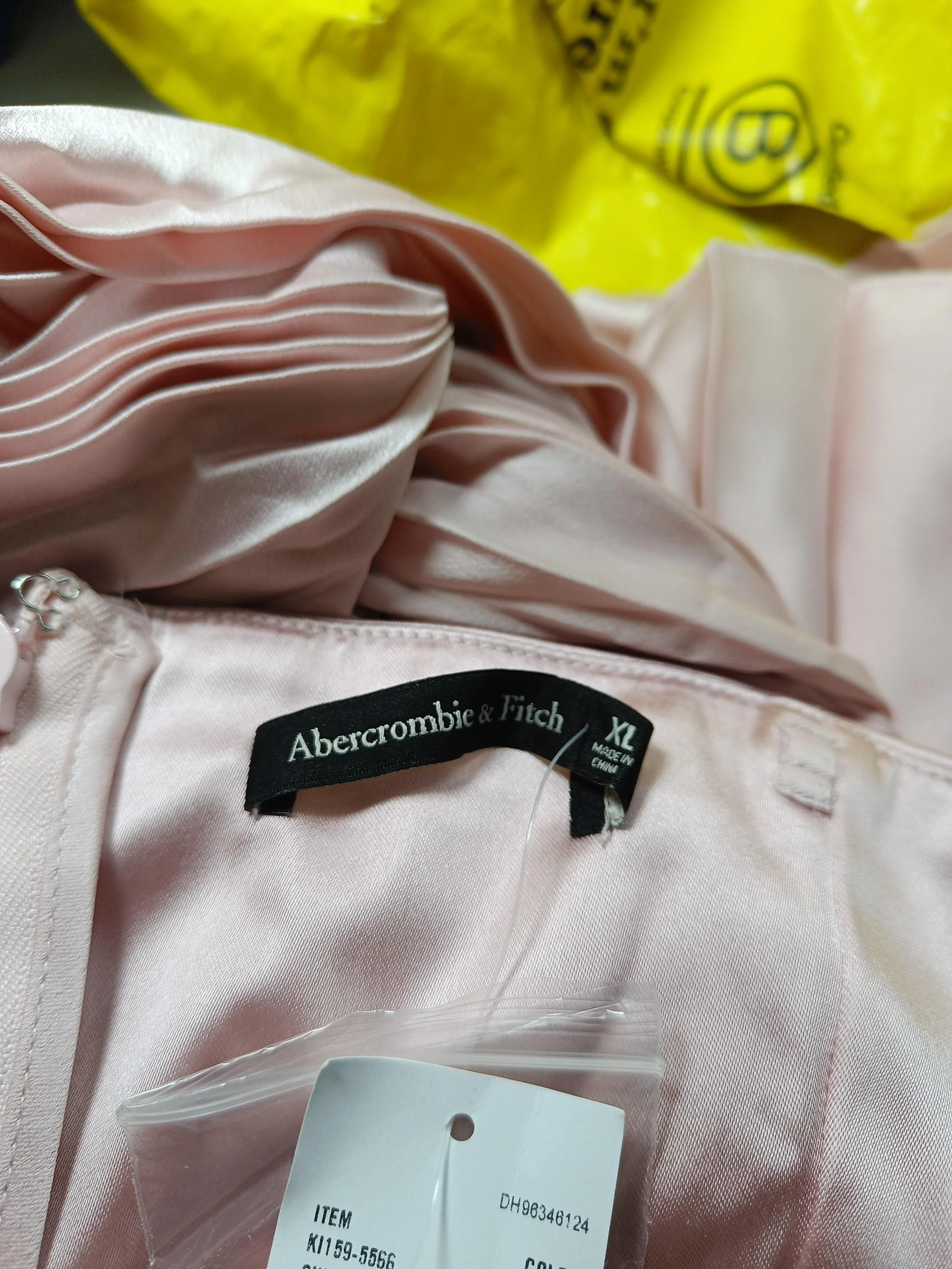 Abercrombie & Fitch Maxi Dress XL in Pink - Image 5