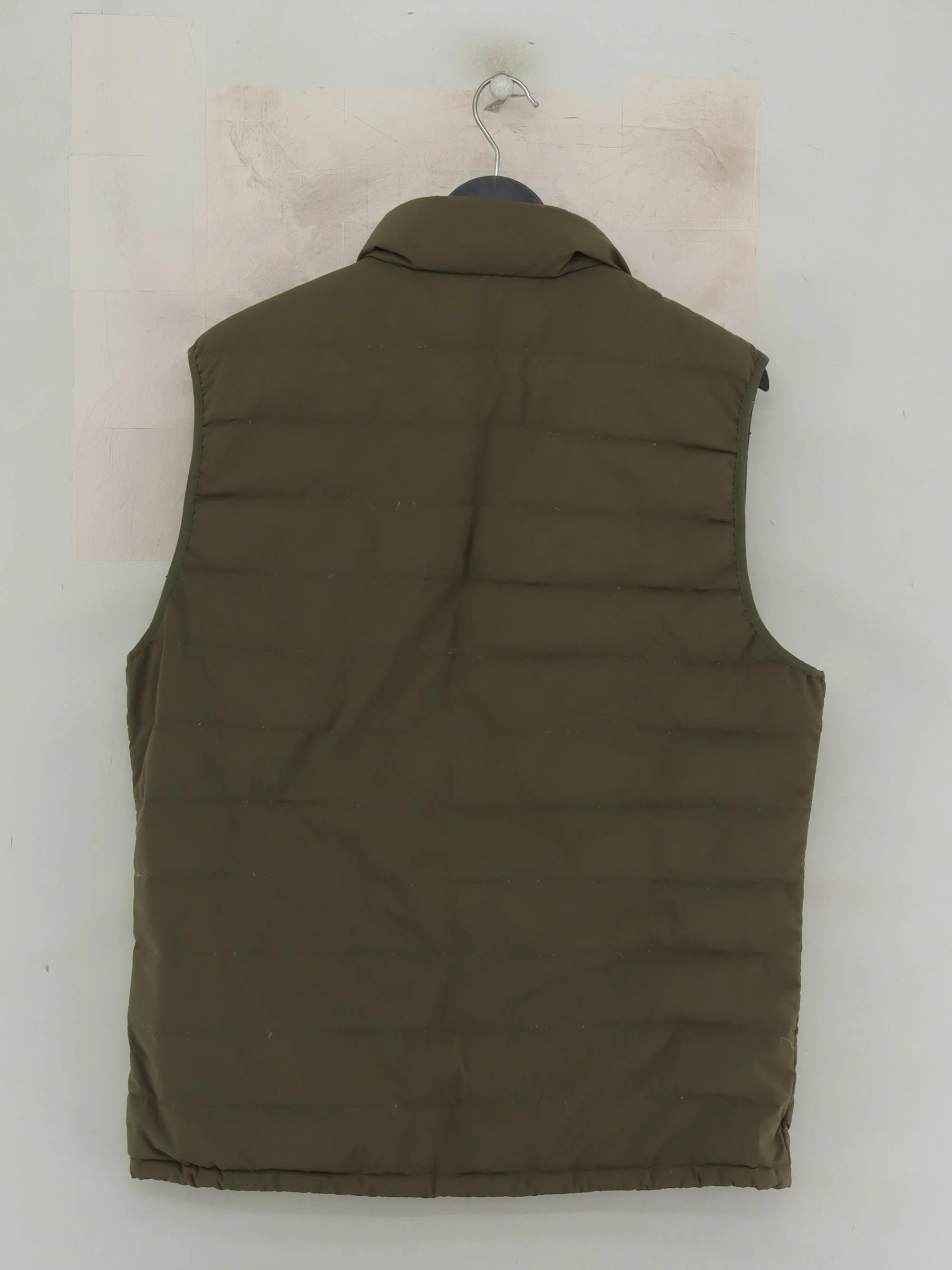 Abercrombie & Fitch Men's Coat M Green 100% Polyester Overcoat - Image 2