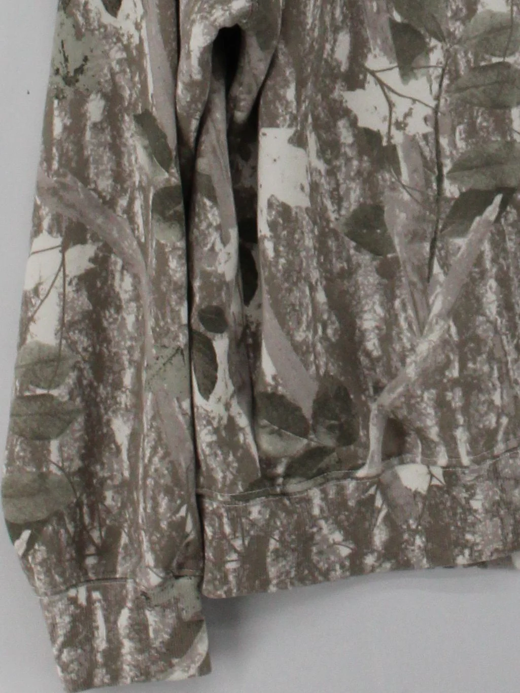 Abercrombie & Fitch Men's Hoodie M Multi Camo Cotton with Polyester Pullover - Image 4