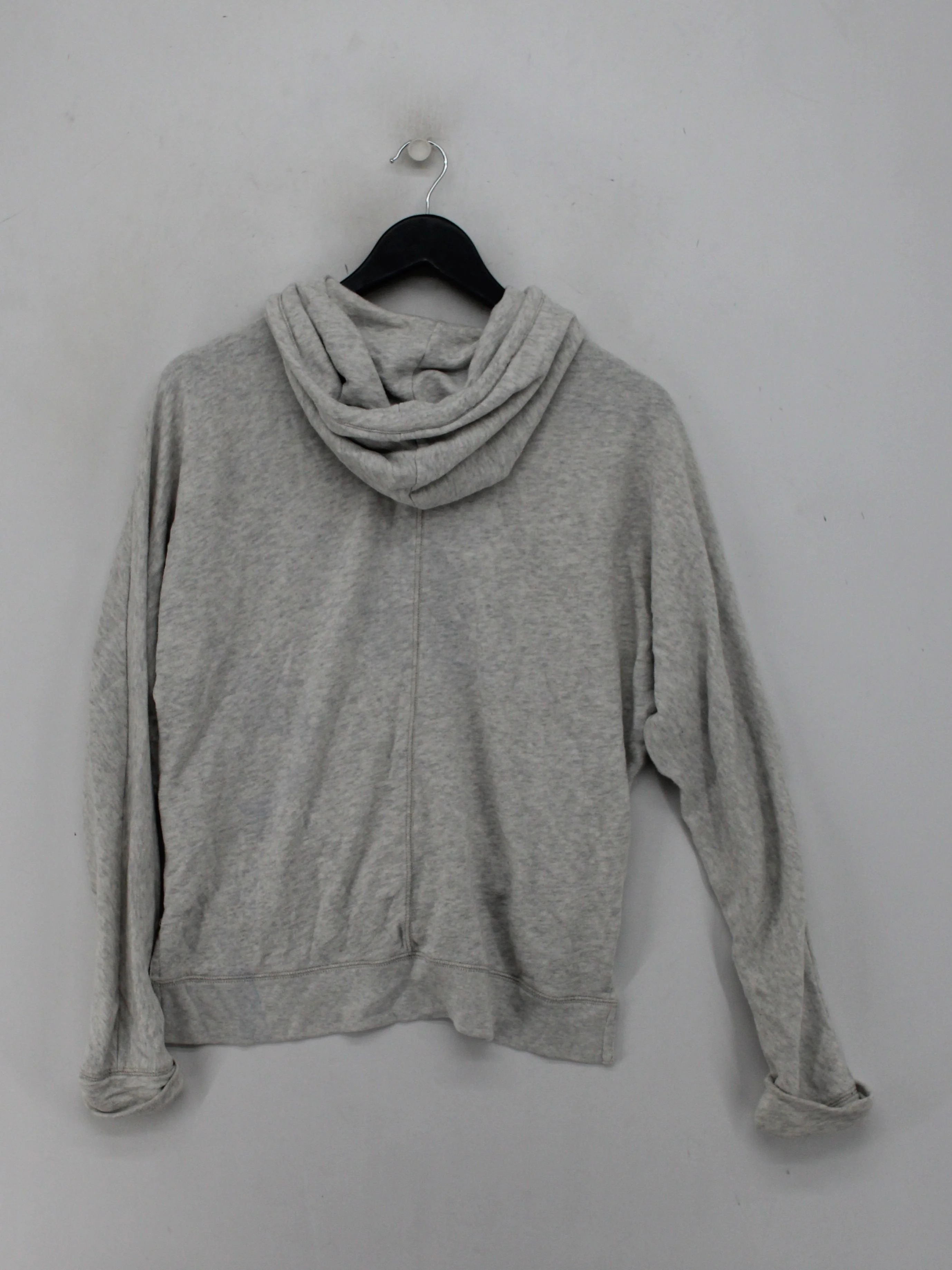 Abercrombie & Fitch Men's Hoodie XS Grey 100% Cotton Pullover - Image 2