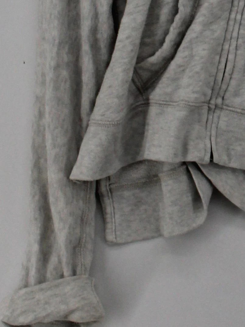 Abercrombie & Fitch Men's Hoodie XS Grey 100% Cotton Pullover - Image 4