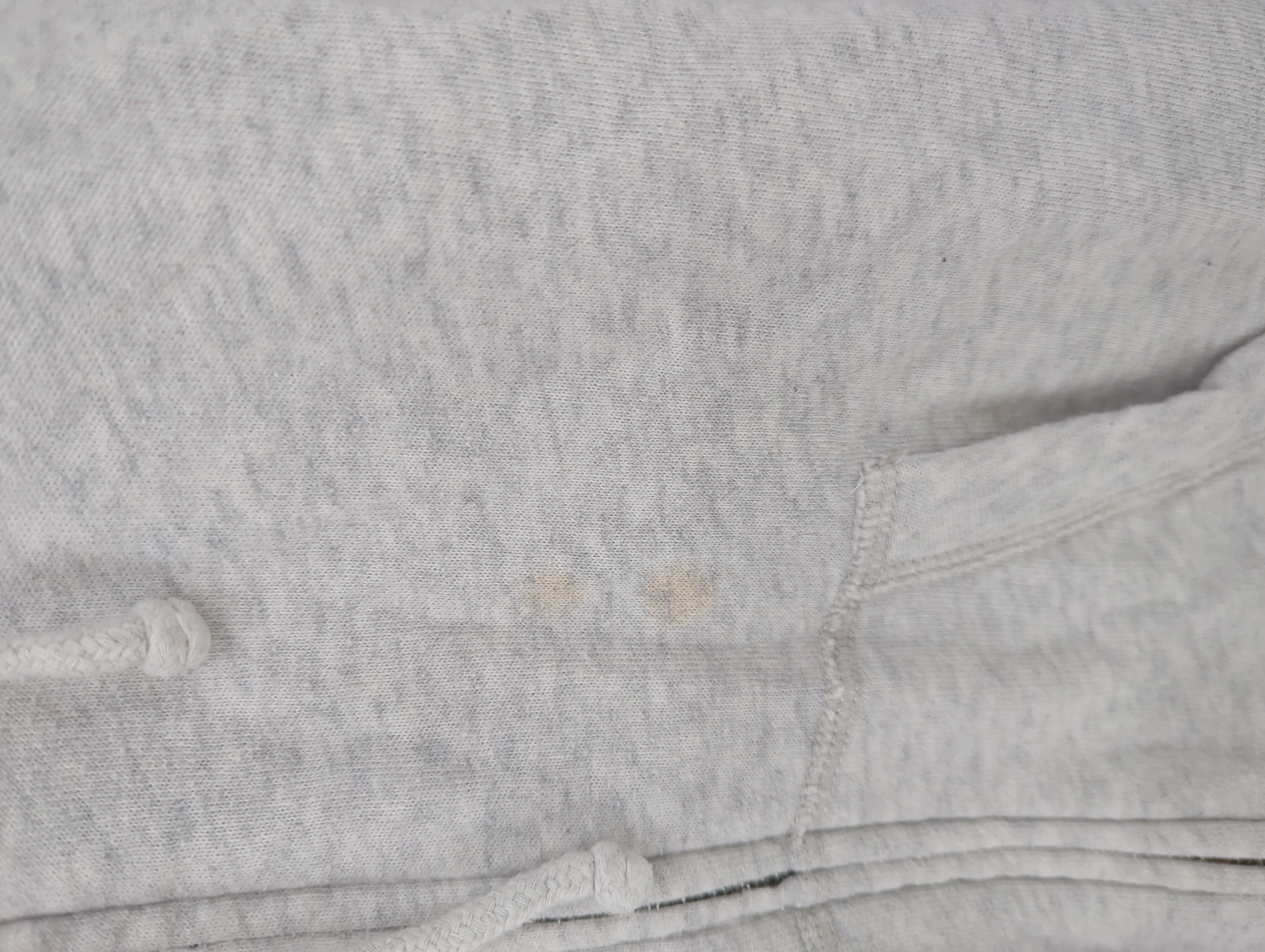 Abercrombie & Fitch Men's Hoodie XS Grey 100% Cotton Pullover - Image 5