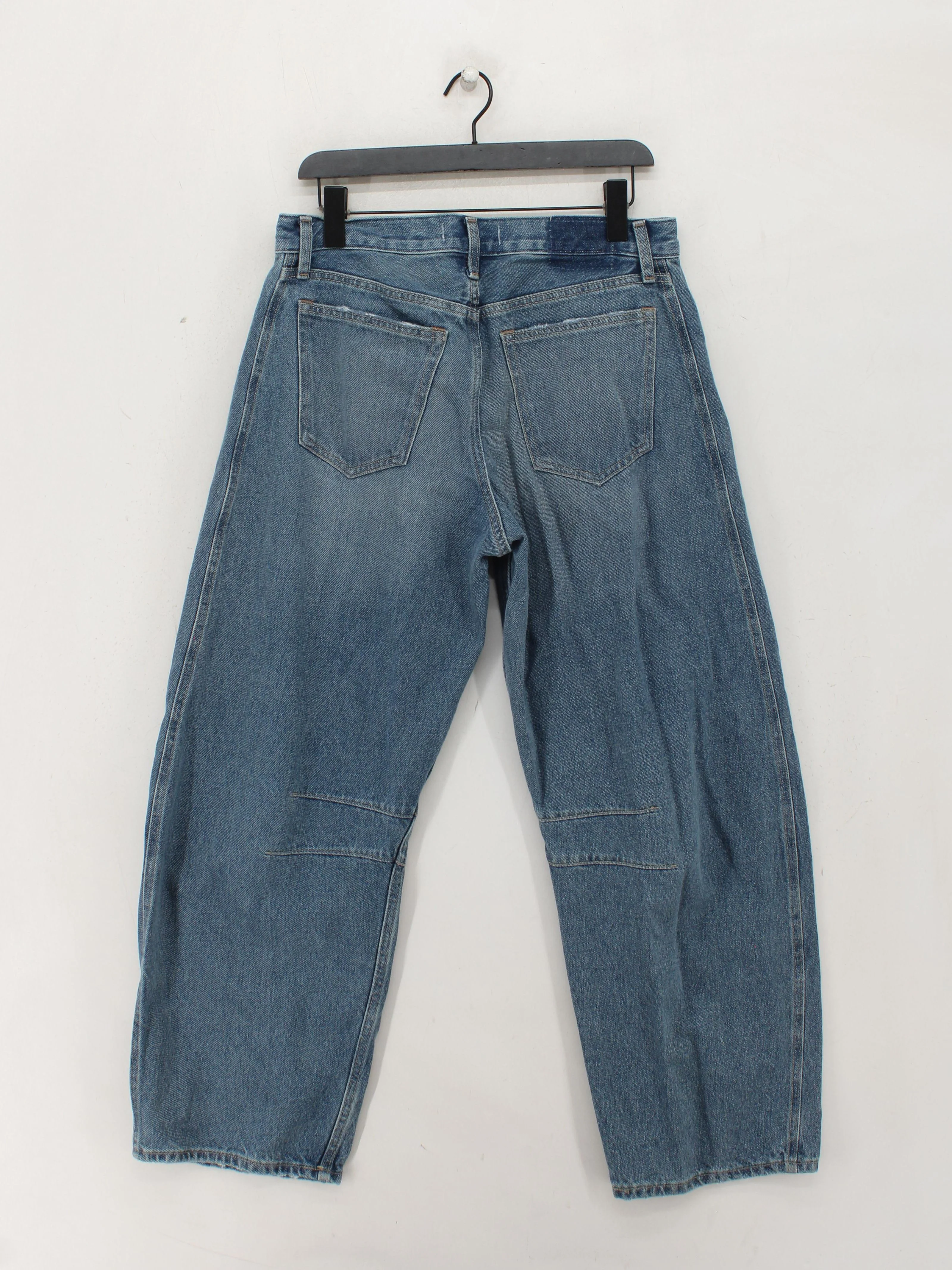 Abercrombie & Fitch Men's Jeans S Blue 100% Cotton Straight - Image 2