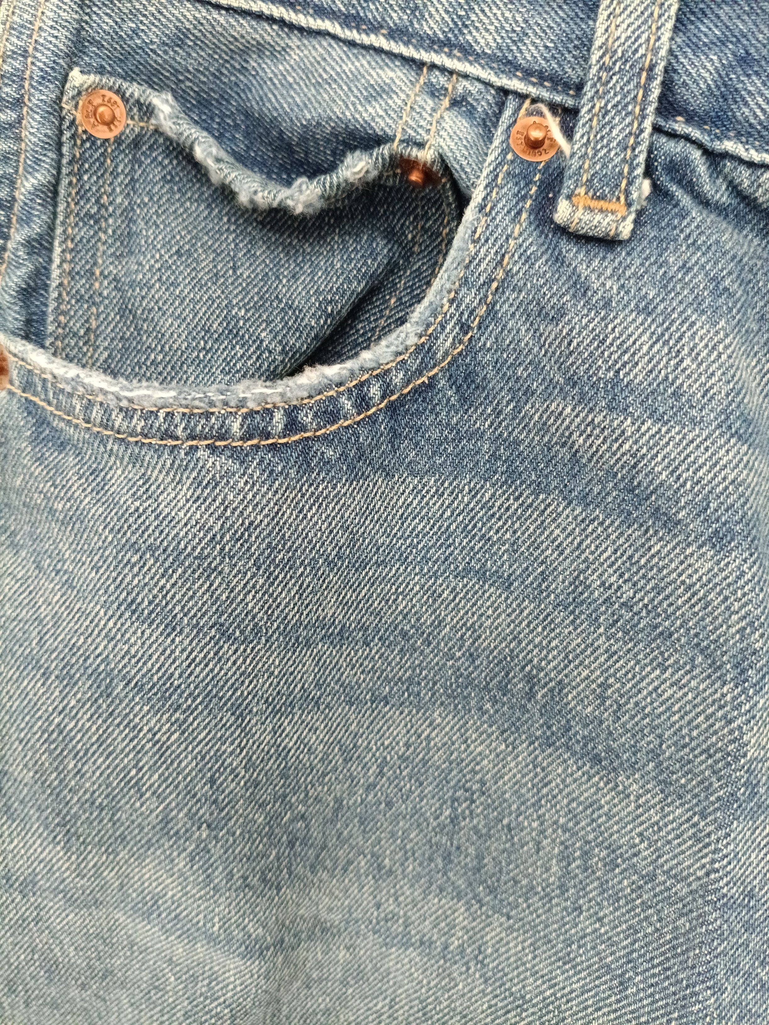 Abercrombie & Fitch Men's Jeans S Blue 100% Cotton Straight - Image 5