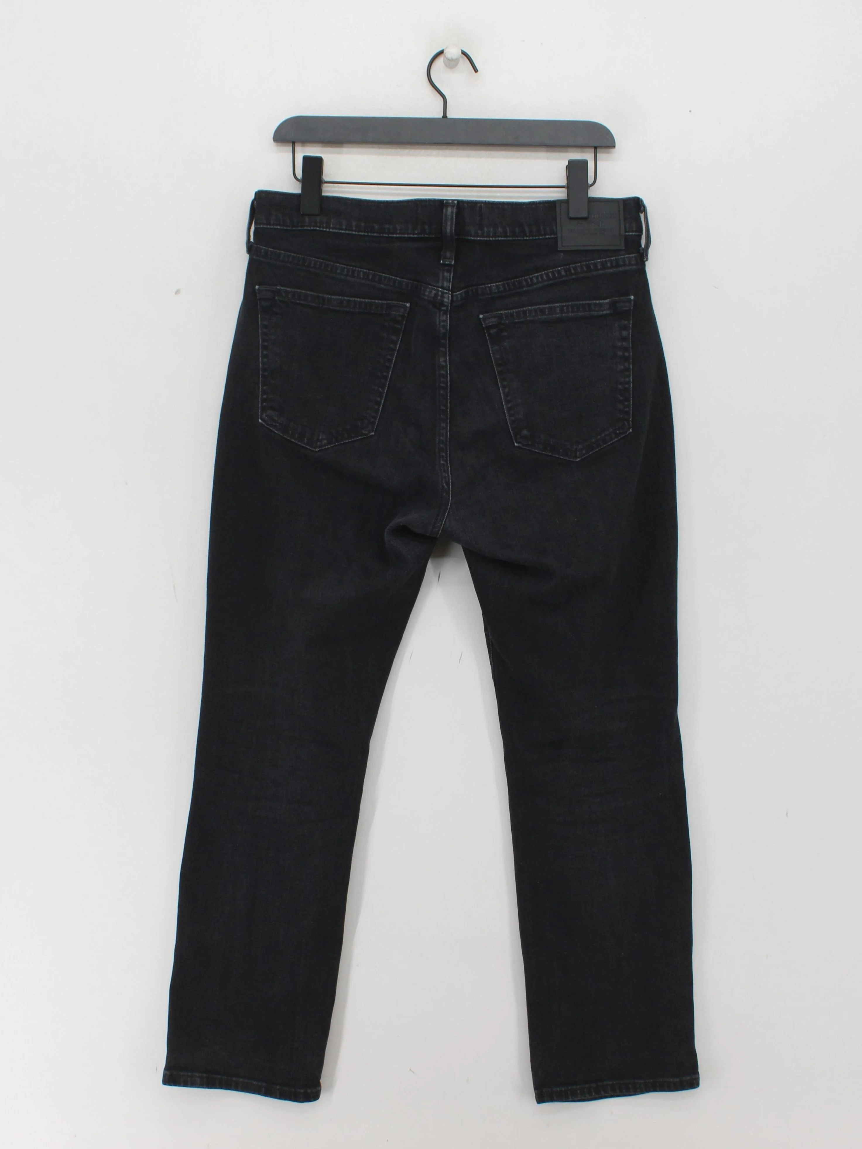 Abercrombie & Fitch Men's Jeans W 31 in Black Cotton - Image 2