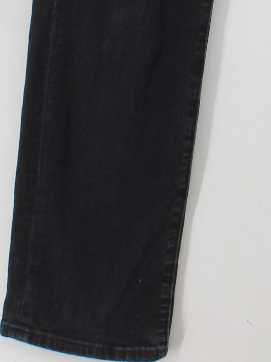 Abercrombie & Fitch Men's Jeans W 31 in Black Cotton - Image 4
