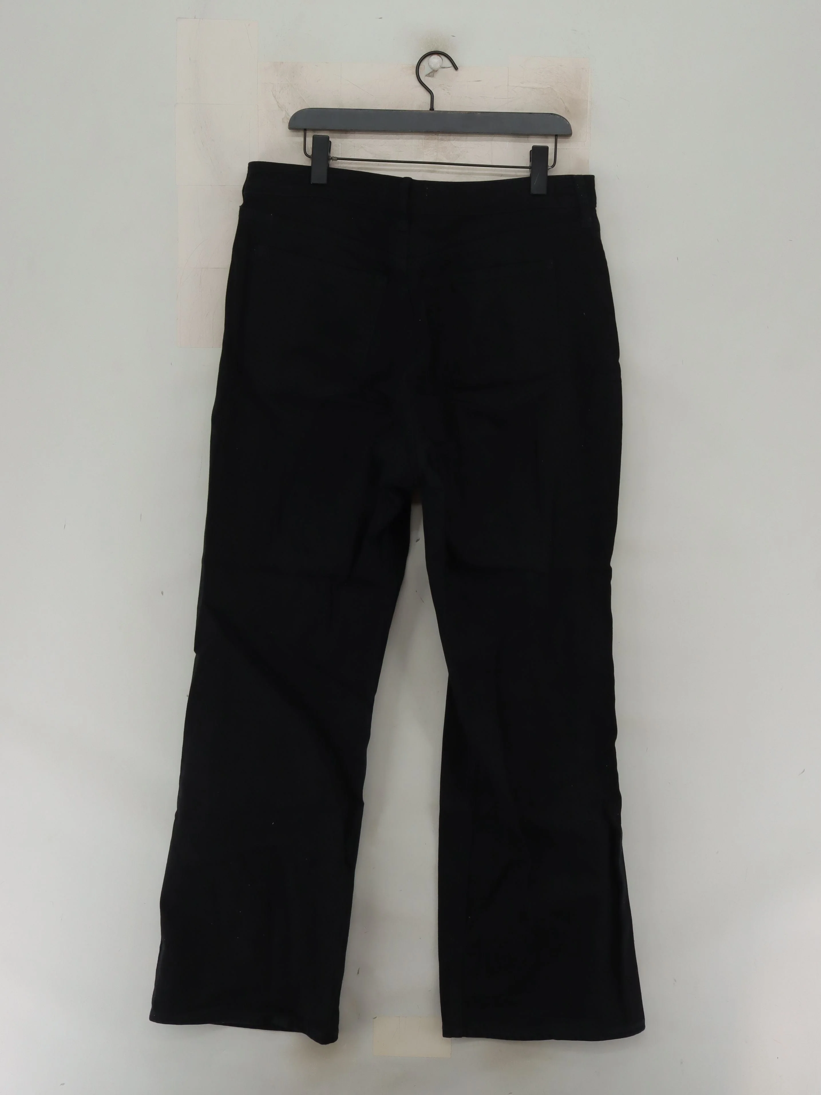 Abercrombie & Fitch Men's Jeans W 32 in Black Cotton with Elastane Straight - Image 2