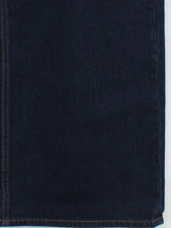 Abercrombie & Fitch Men's Jeans W 33 in Blue Cotton with Elastane Straight - Image 4