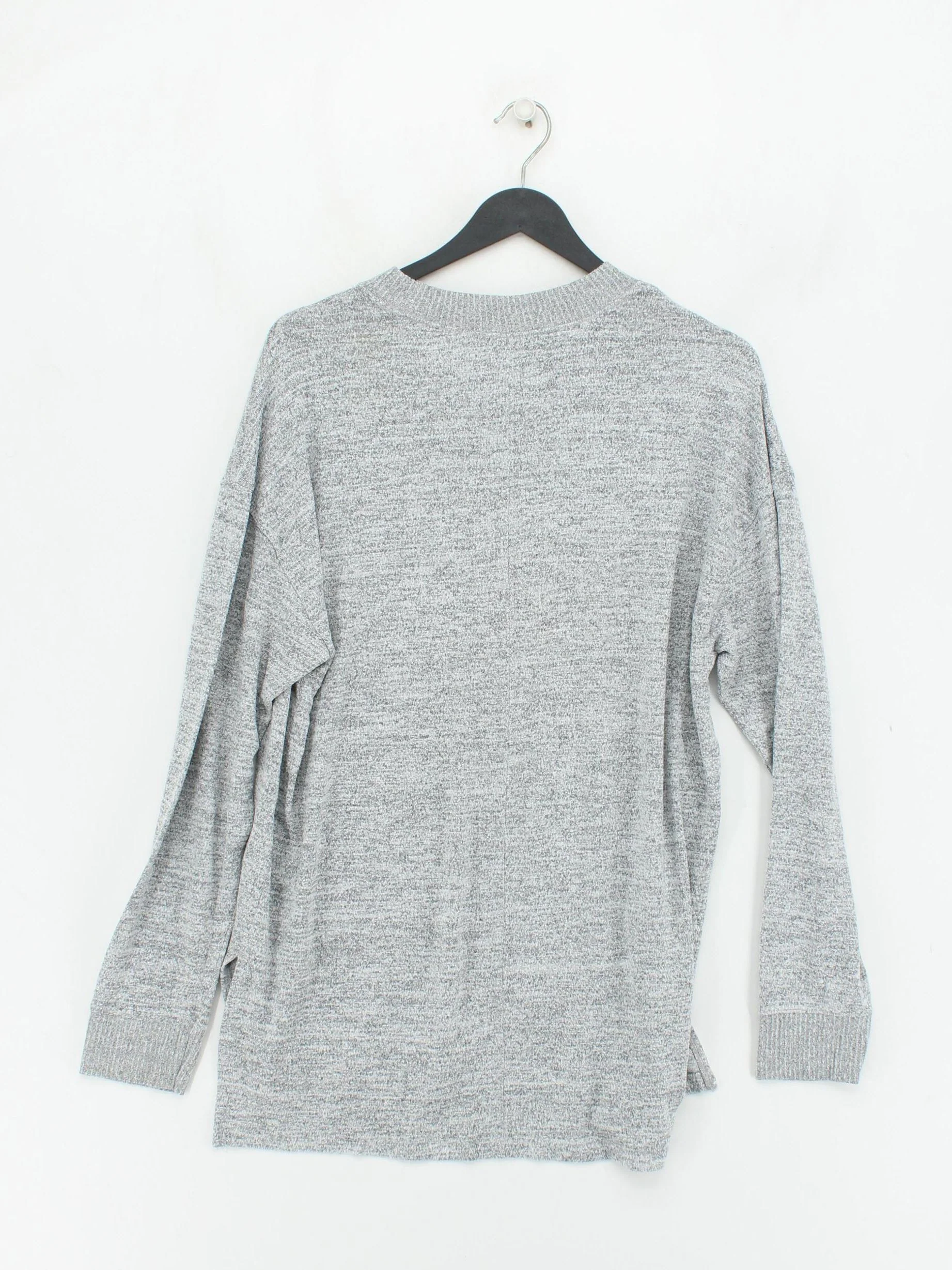 Abercrombie & Fitch Men's Jumper M Grey Viscose - Image 2