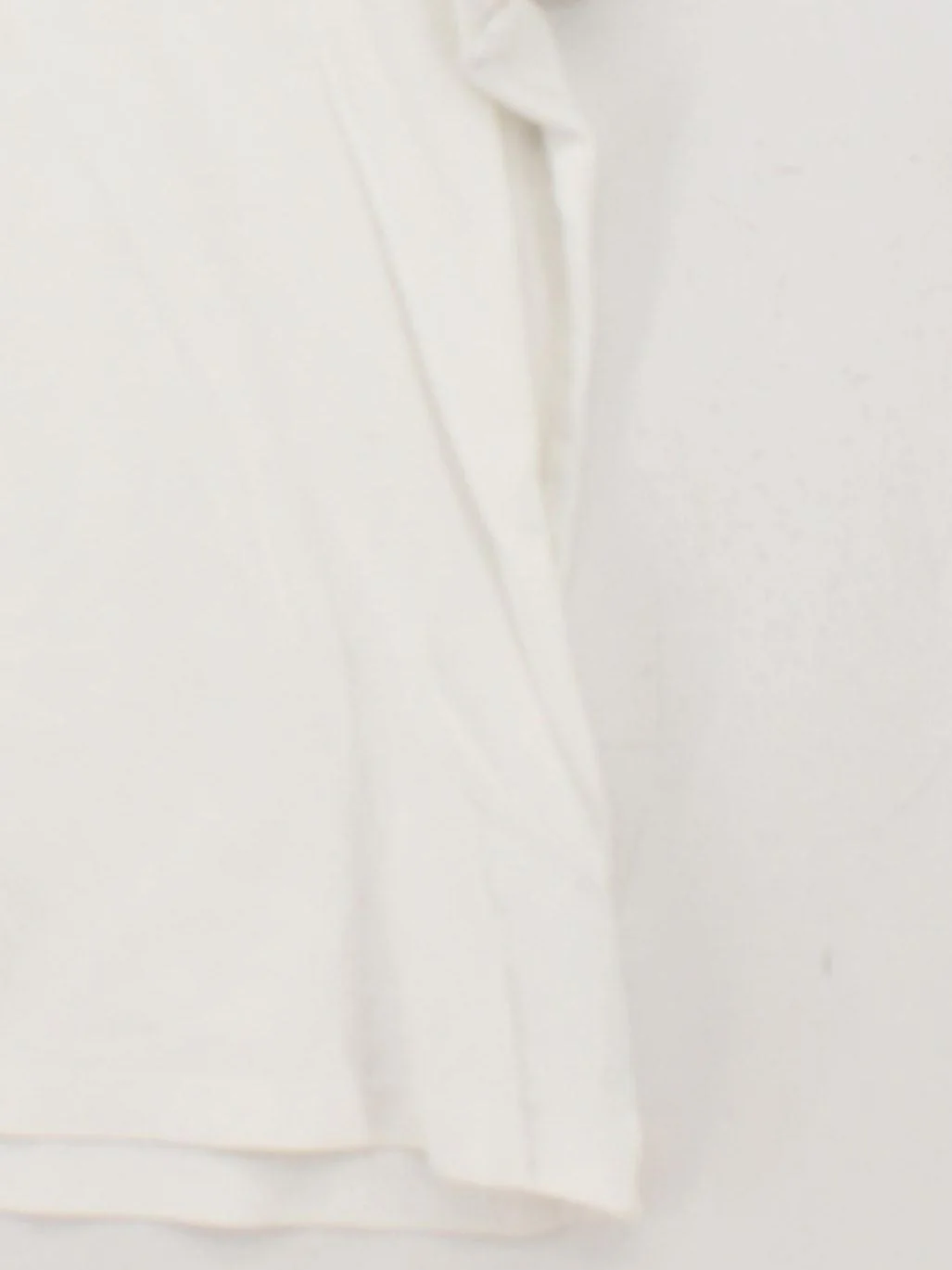 Abercrombie & Fitch Men's Polo XXL White Cotton with Elastane Basic - Image 4