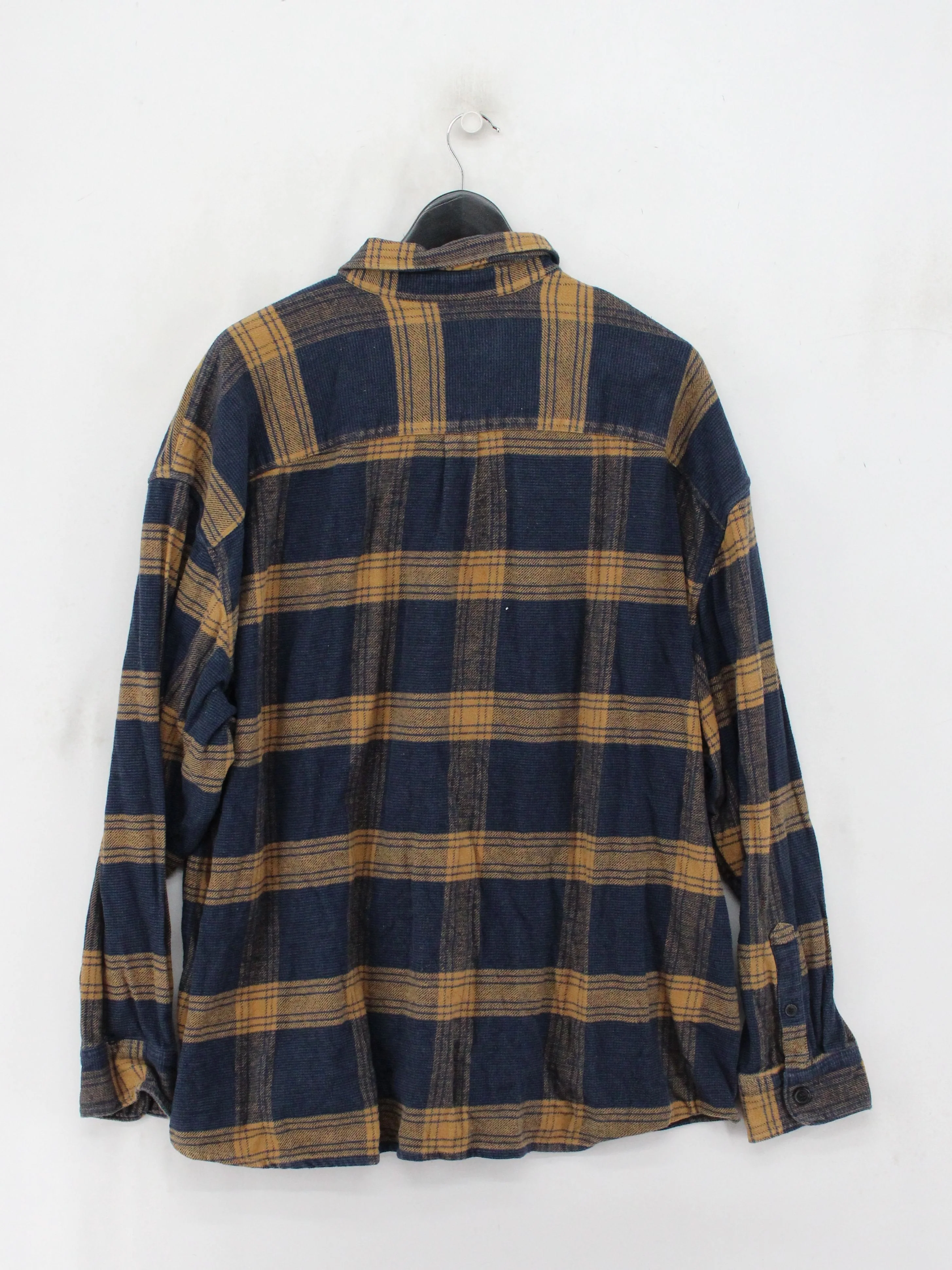 Abercrombie & Fitch Men's Shirt XXL Multi Checkered 100% Cotton Basic - Image 2