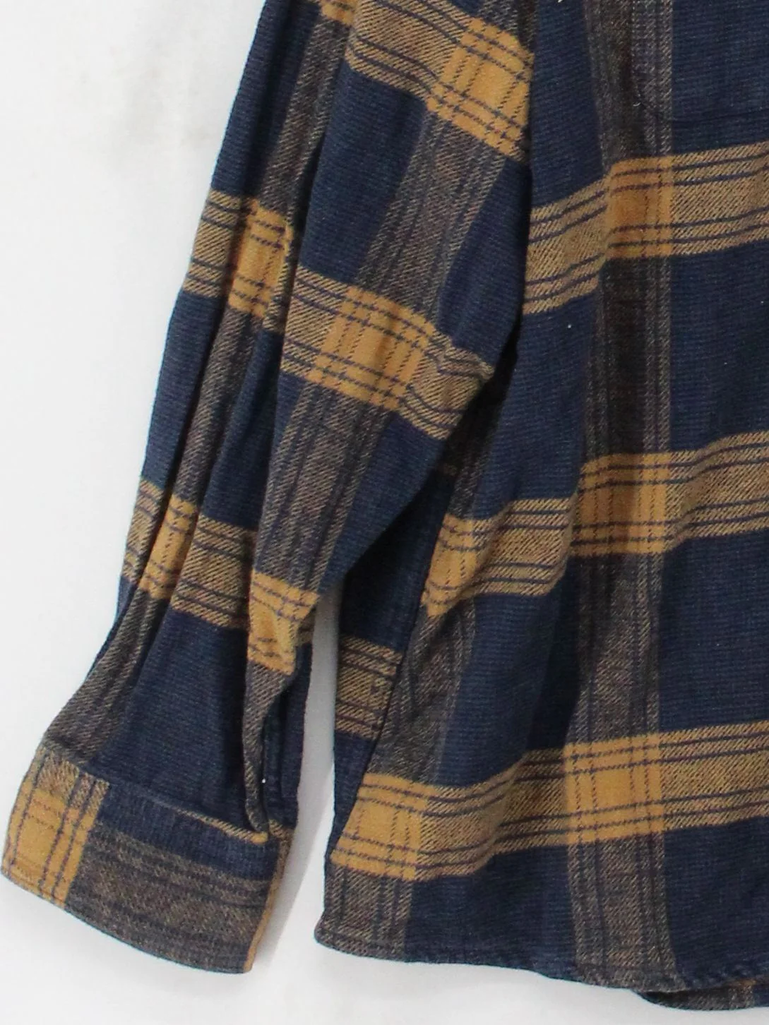 Abercrombie & Fitch Men's Shirt XXL Multi Checkered 100% Cotton Basic - Image 4