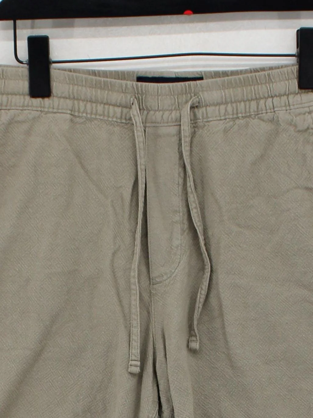 Abercrombie & Fitch Men's Shorts L Tan Cotton with Viscose, Linen Chino - Image 3