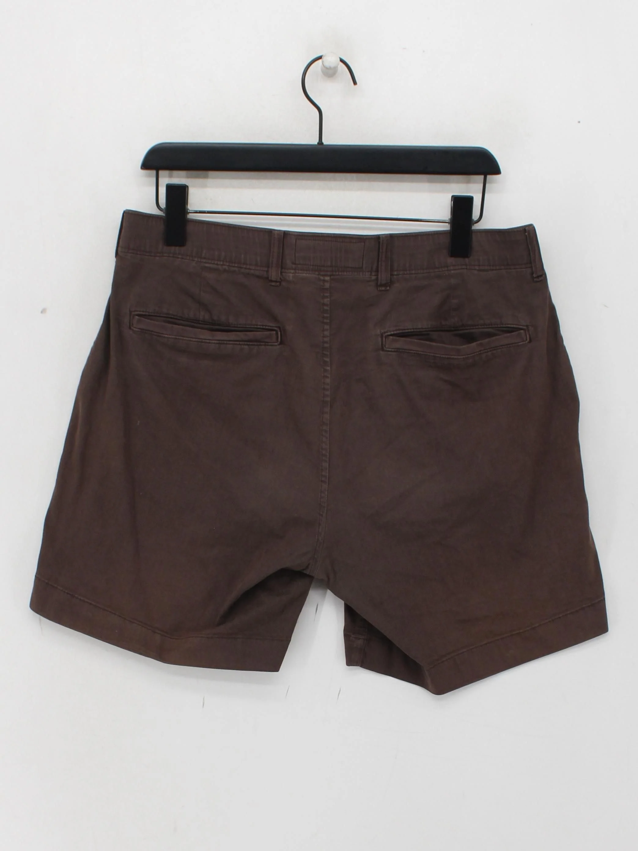 Abercrombie & Fitch Men's Shorts W 32 in Brown Cotton with Nylon, Elastane Chino - Image 2