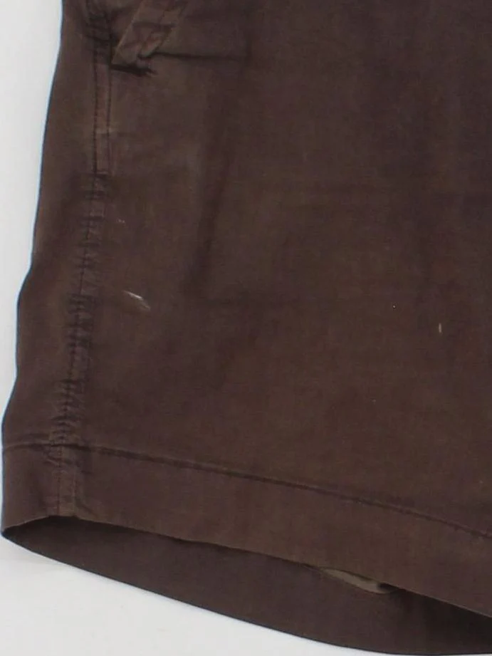 Abercrombie & Fitch Men's Shorts W 32 in Brown Cotton with Nylon, Elastane Chino - Image 4