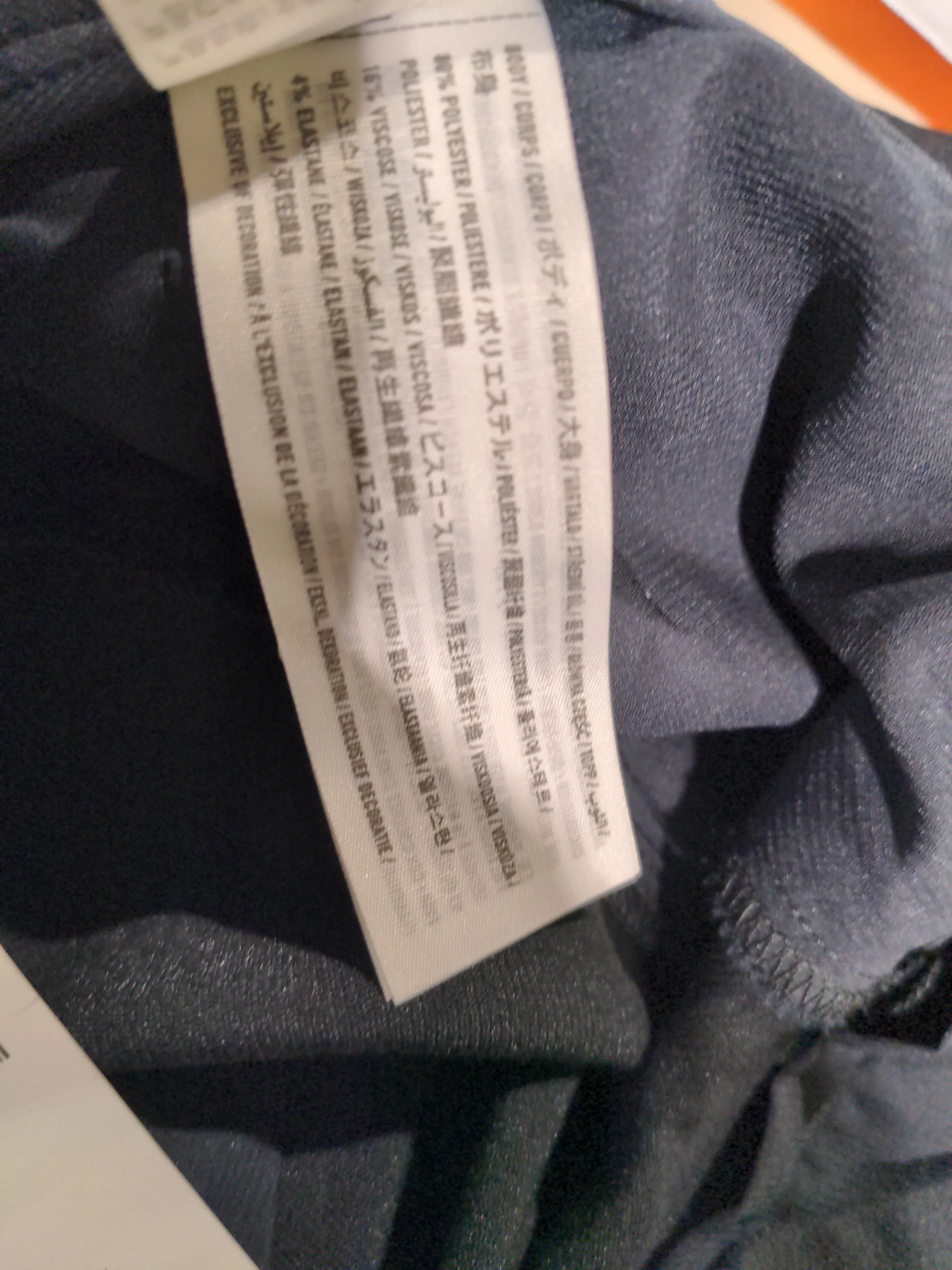 Abercrombie & Fitch Men's Suit Trousers W 31 in Black Polyester - Image 7