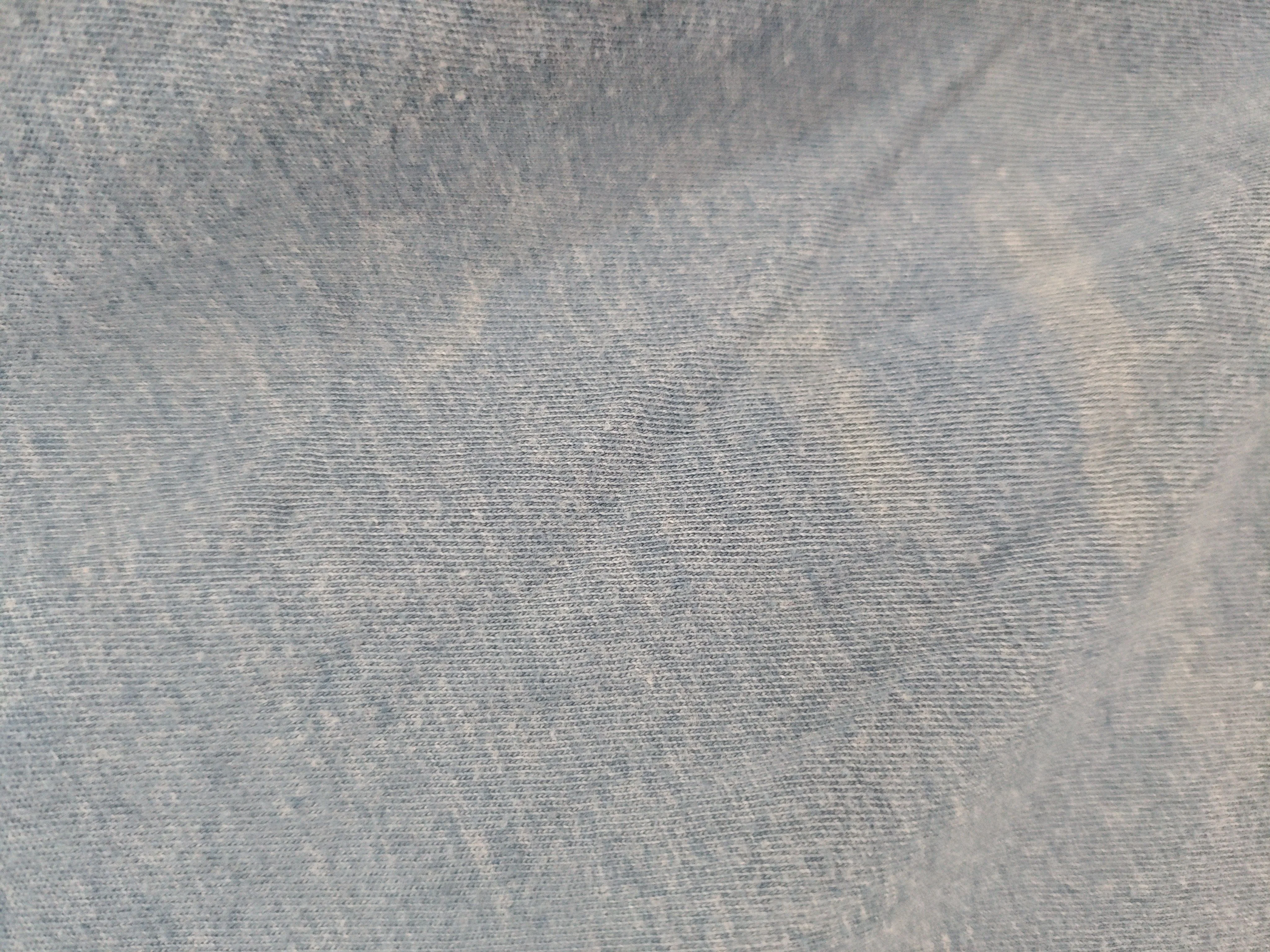 Abercrombie & Fitch Men's T-Shirt L Blue 100% Cotton Basic - Image 5