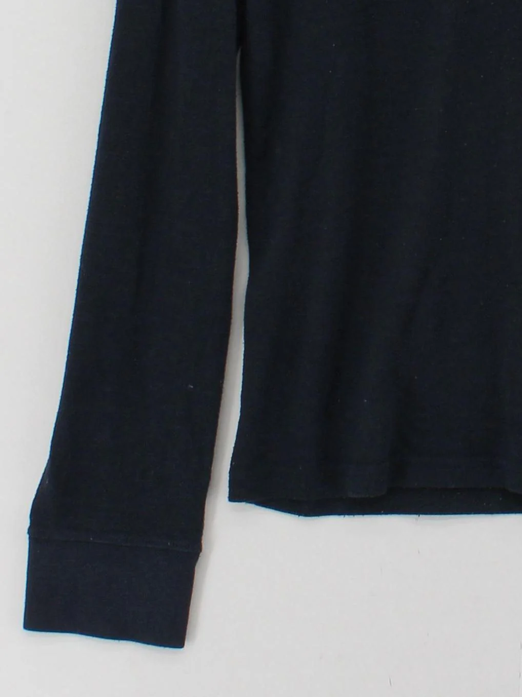 Abercrombie & Fitch Men's T-Shirt M Blue Graphic Cotton with Polyester Basic - Image 4
