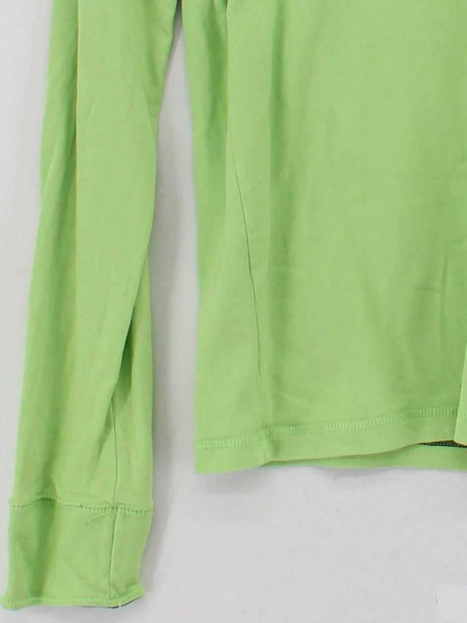 Abercrombie & Fitch Men's T-Shirt M Green 100% Cotton Basic - Image 4