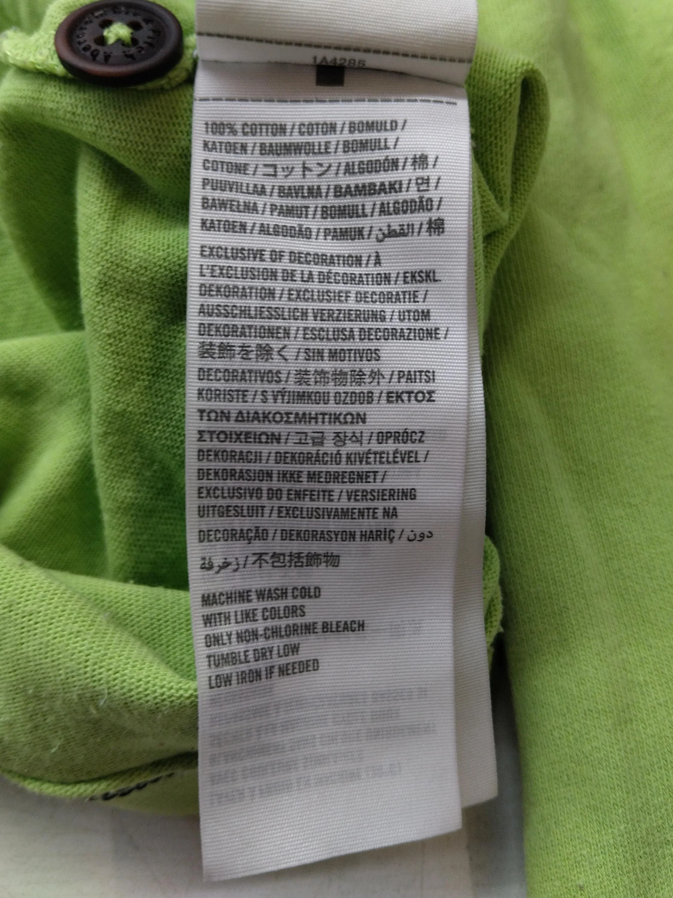 Abercrombie & Fitch Men's T-Shirt M Green 100% Cotton Basic - Image 6