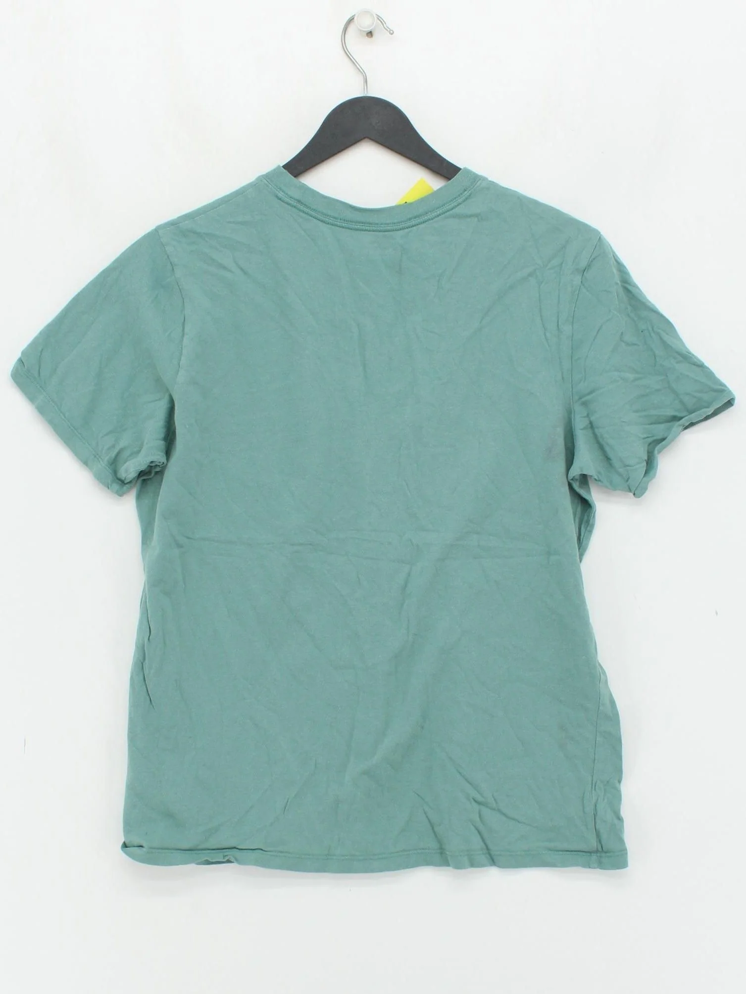 Abercrombie & Fitch Men's T-Shirt M Green Graphic 100% Cotton Basic - Image 2