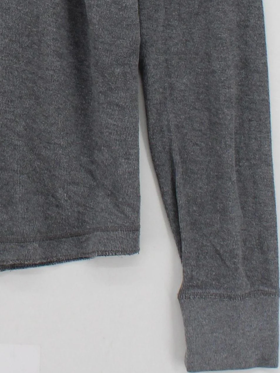 Abercrombie & Fitch Men's T-Shirt M Grey 100% Cotton Basic - Image 4
