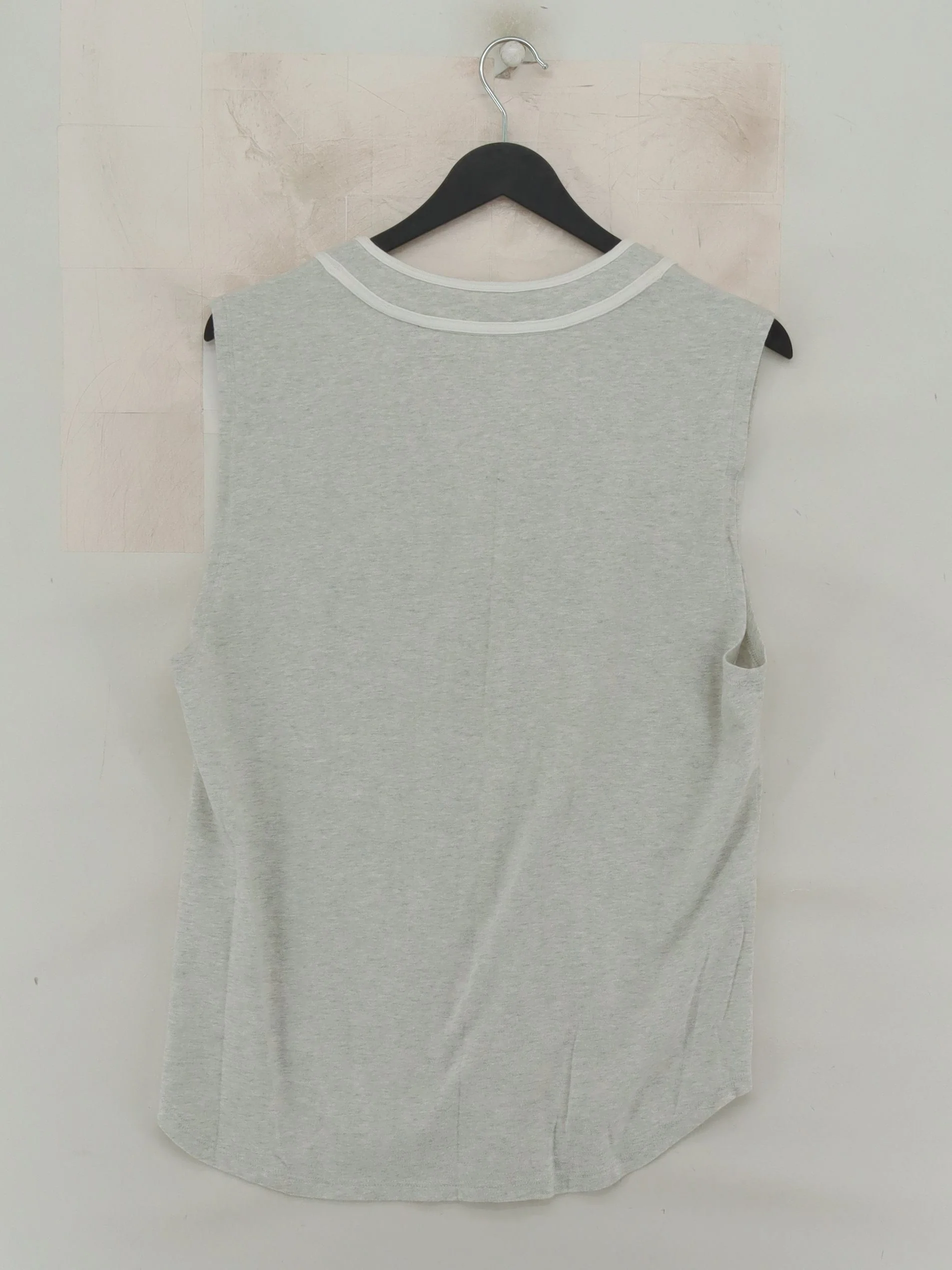 Abercrombie & Fitch Men's T-Shirt M Grey Graphic 100% Cotton Basic - Image 2
