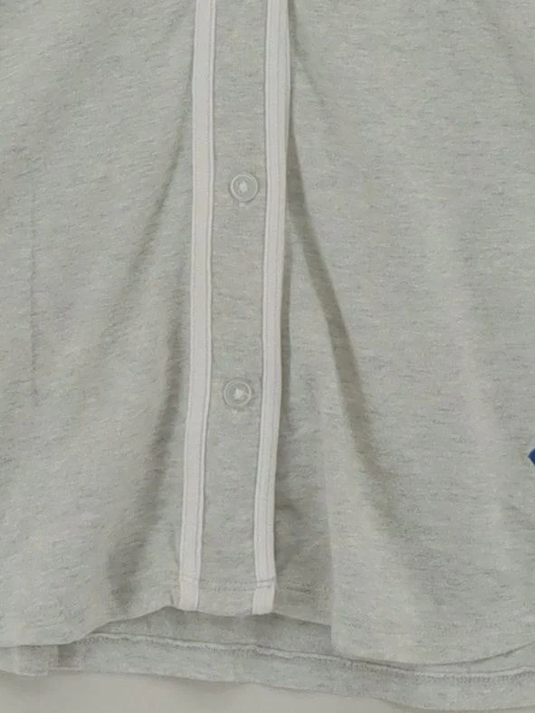 Abercrombie & Fitch Men's T-Shirt M Grey Graphic 100% Cotton Basic - Image 4