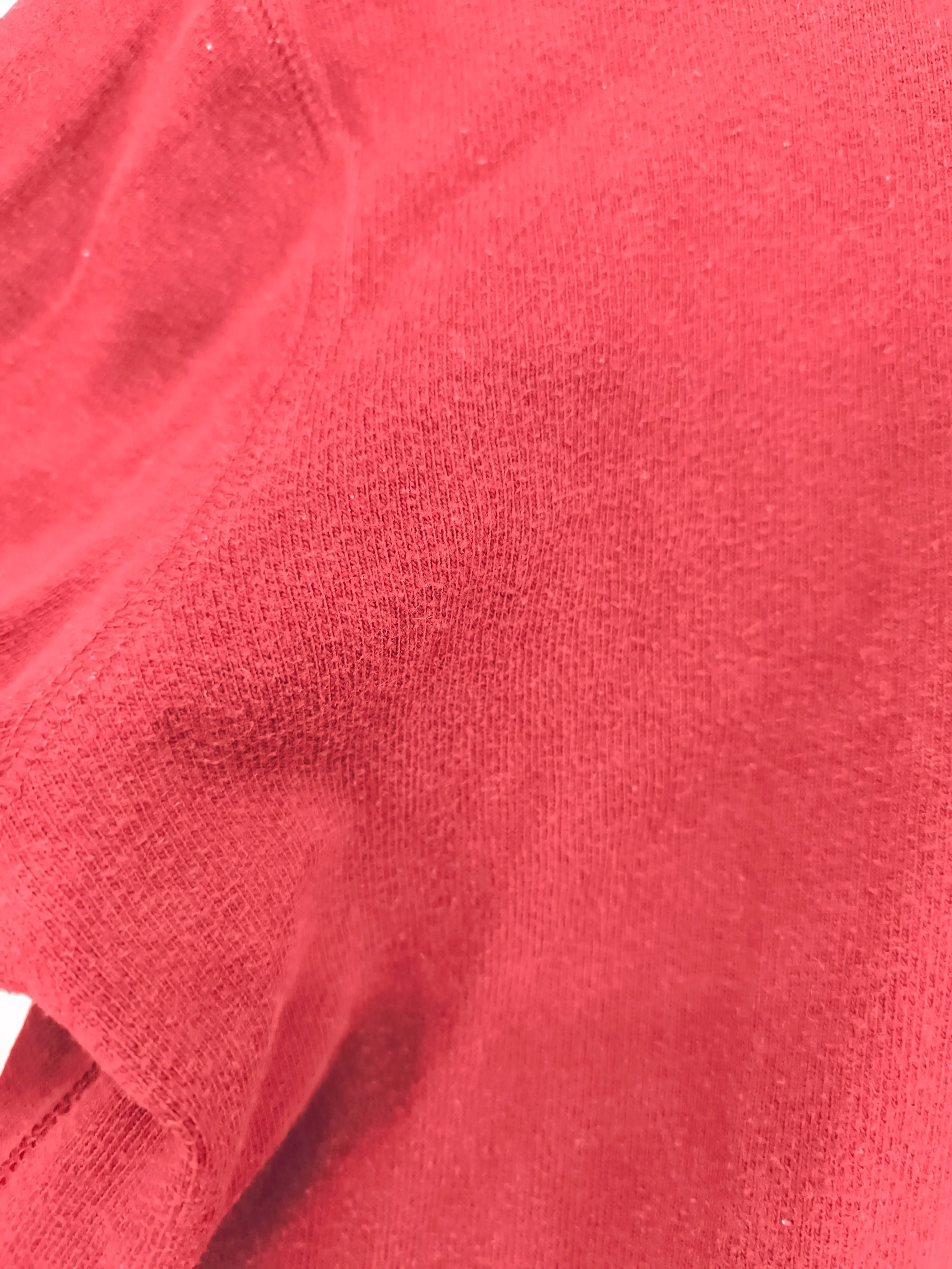 Abercrombie & Fitch Men's T-Shirt M Red 100% Cotton Basic - Image 5