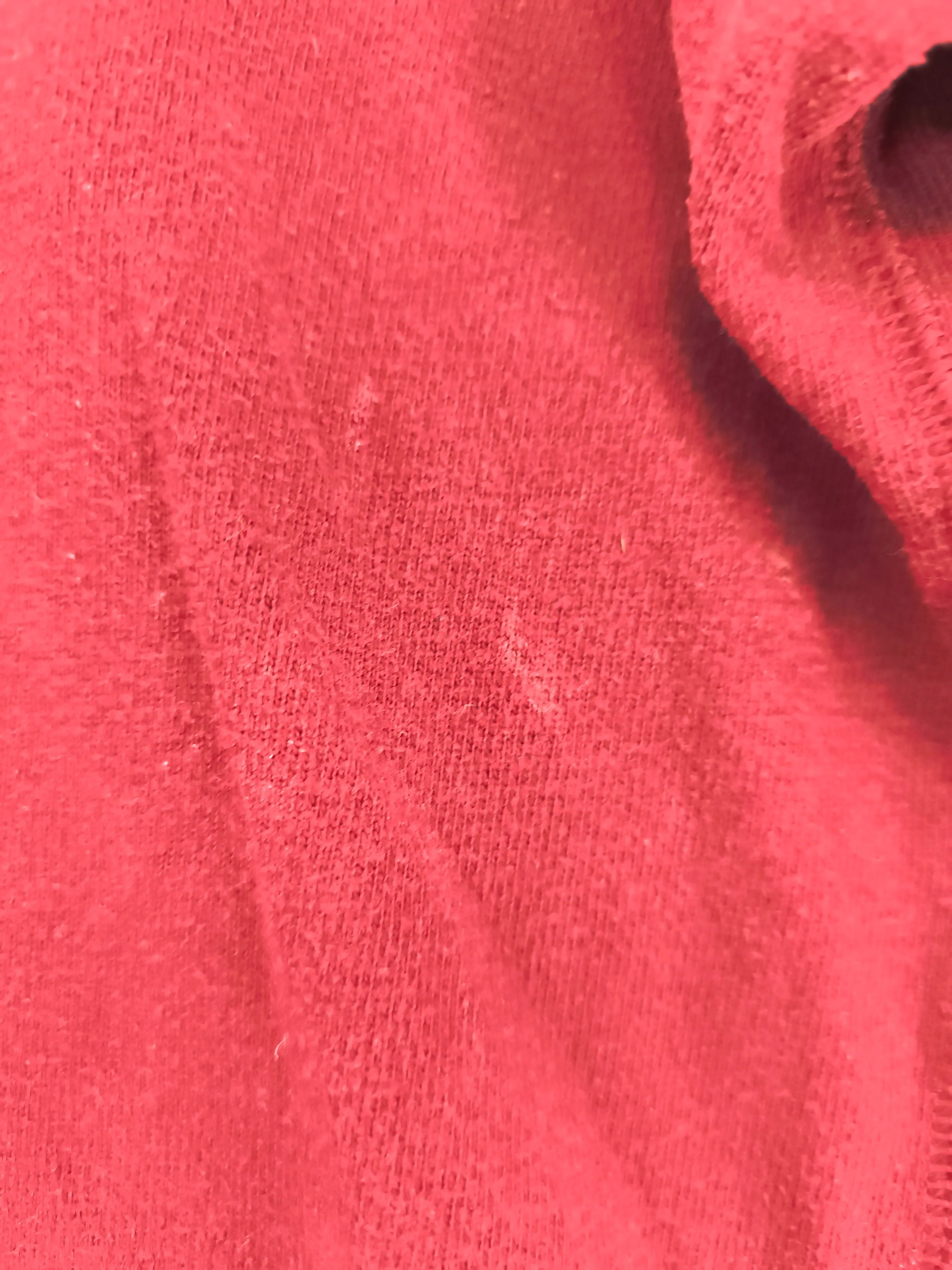 Abercrombie & Fitch Men's T-Shirt M Red 100% Cotton Basic - Image 6