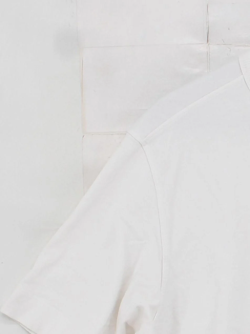 Abercrombie & Fitch Men's T-Shirt M White 100% Cotton Basic - Image 4