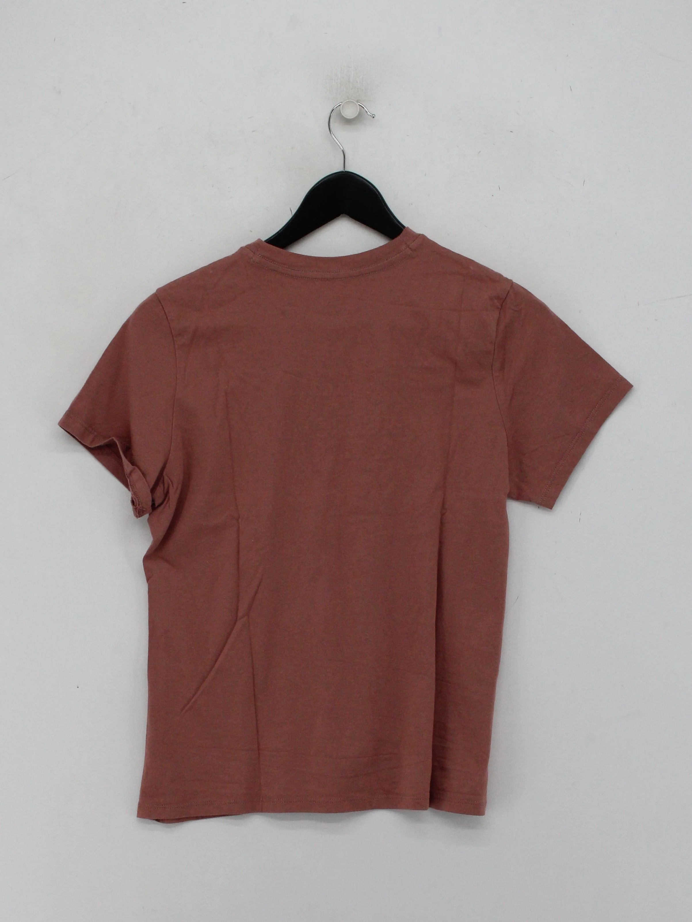 Abercrombie & Fitch Men's T-Shirt S Brown Graphic 100% Cotton Basic - Image 2