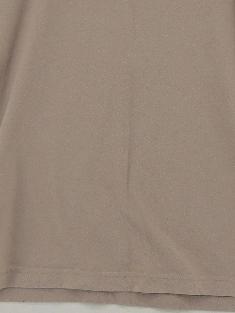 Abercrombie & Fitch Men's T-Shirt XS Tan Cotton with Polyester Basic - Image 4