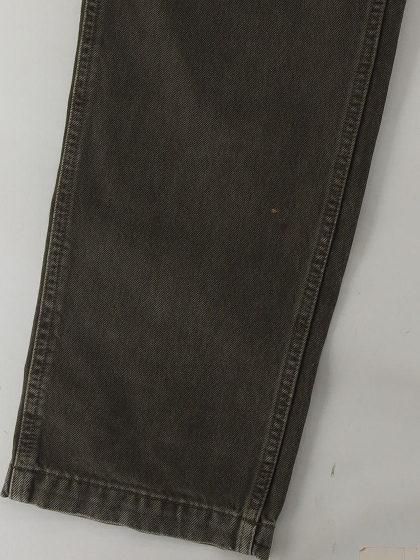 Abercrombie & Fitch Men's Trousers M Green 100% Cotton Straight Chino - Image 4
