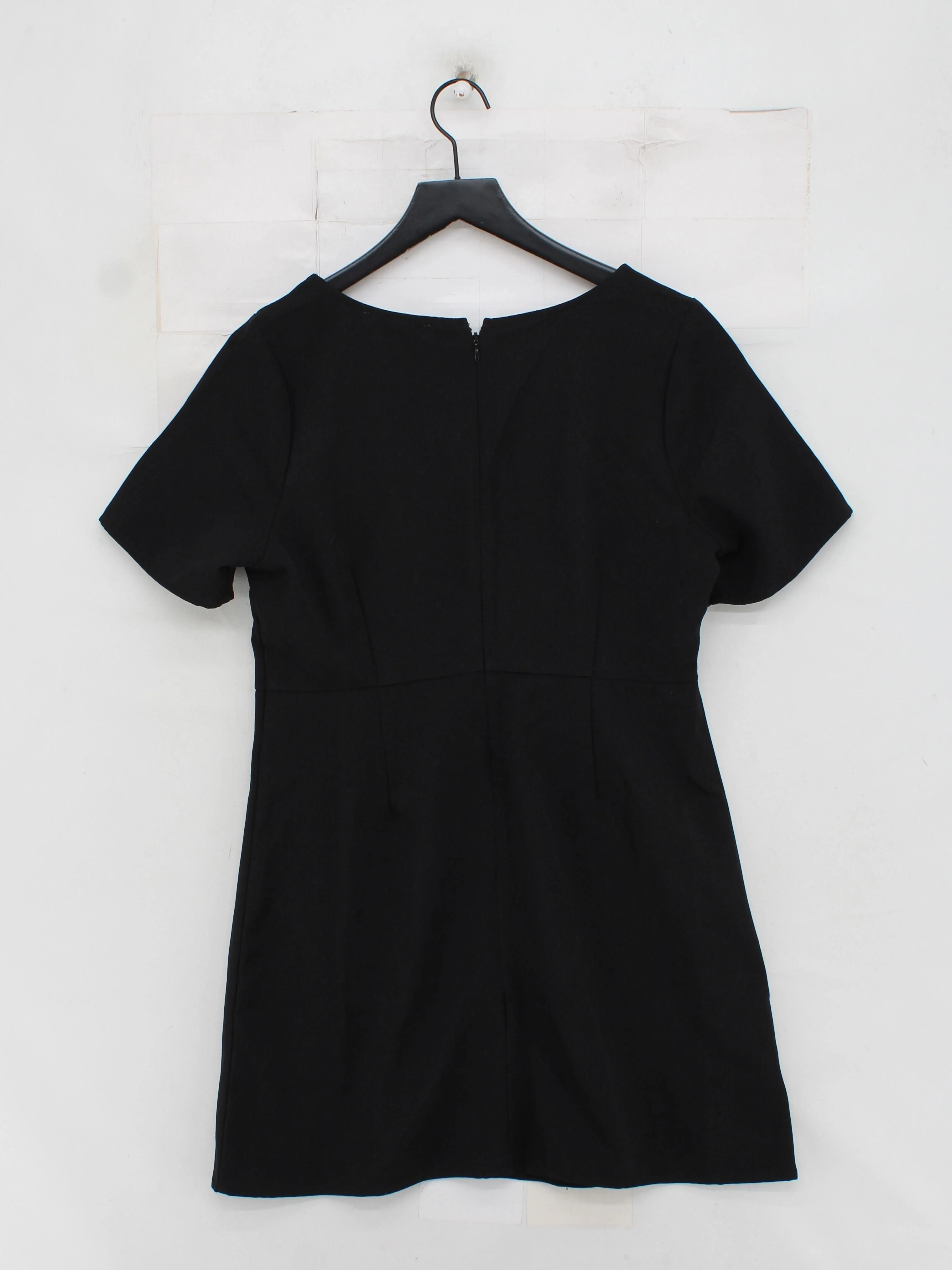 Abercrombie & Fitch Mini Dress L in Black - Image 2