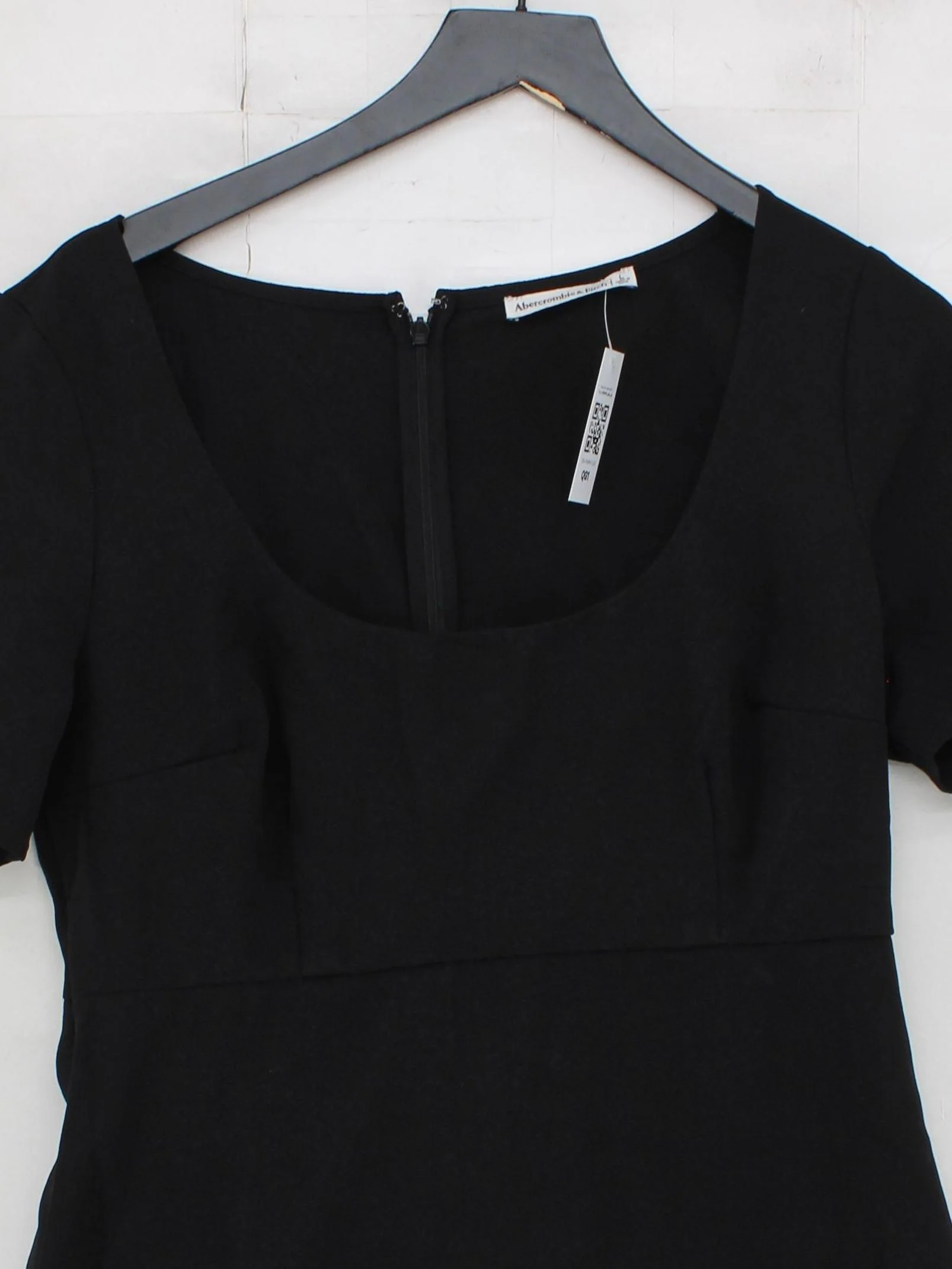 Abercrombie & Fitch Mini Dress L in Black - Image 3